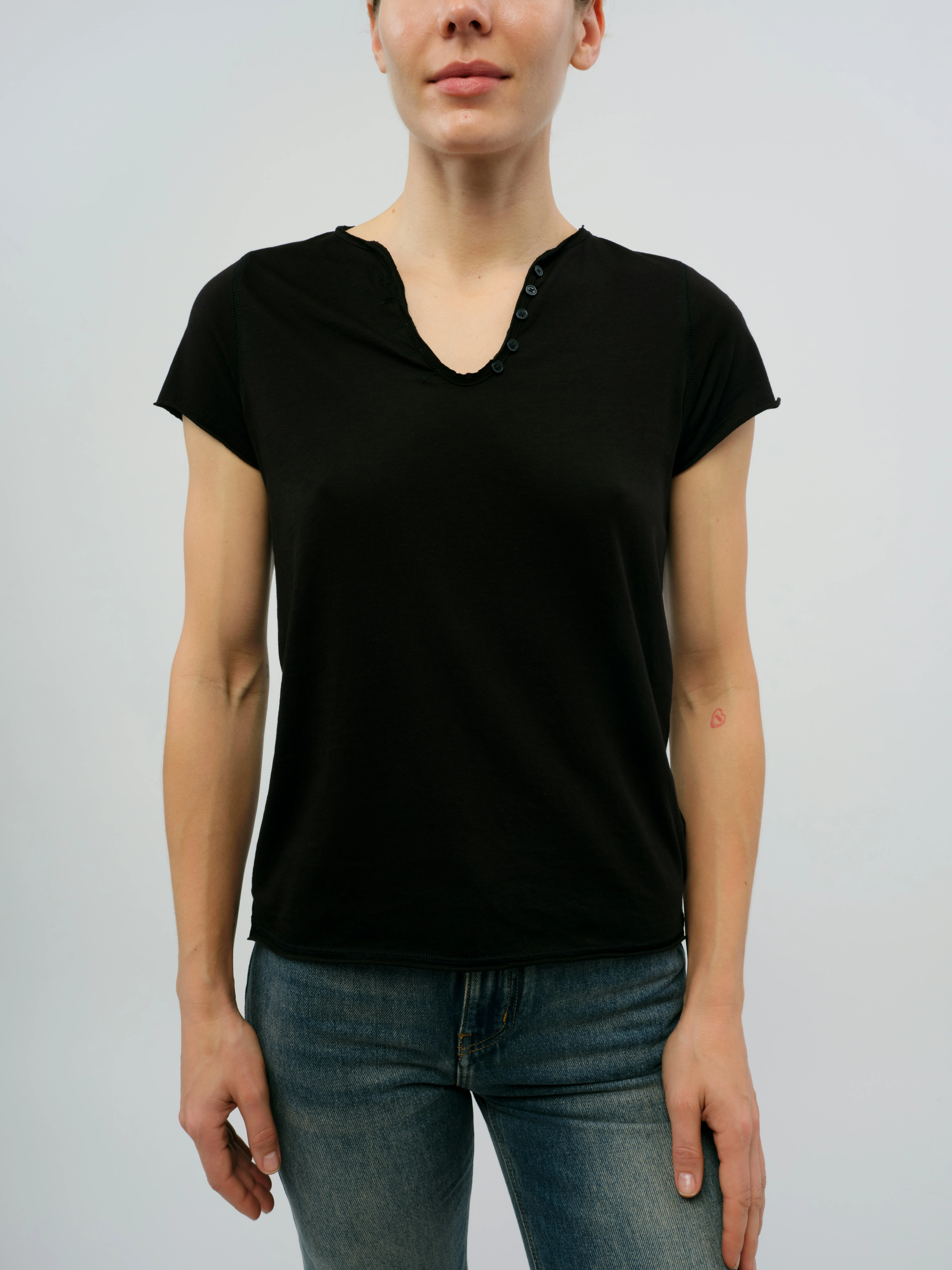 Tunisien Fishnet Top - 1