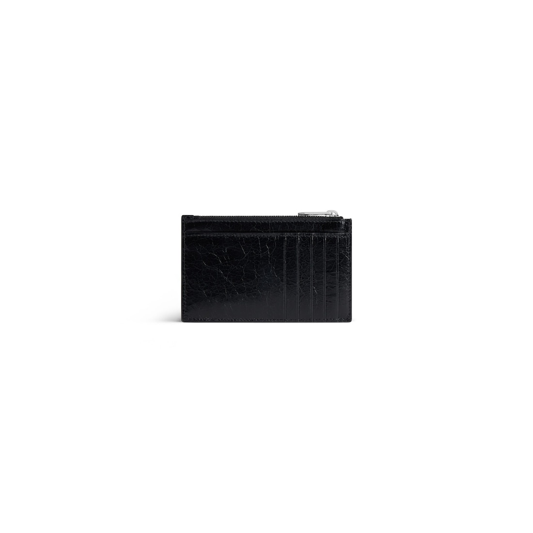 Men's Superbusy Long Coin And Card Holder  in Black - 2