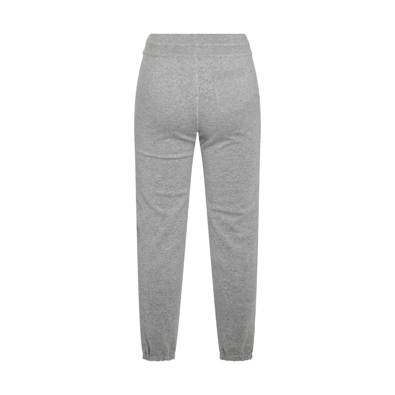 grey wool pants - 2