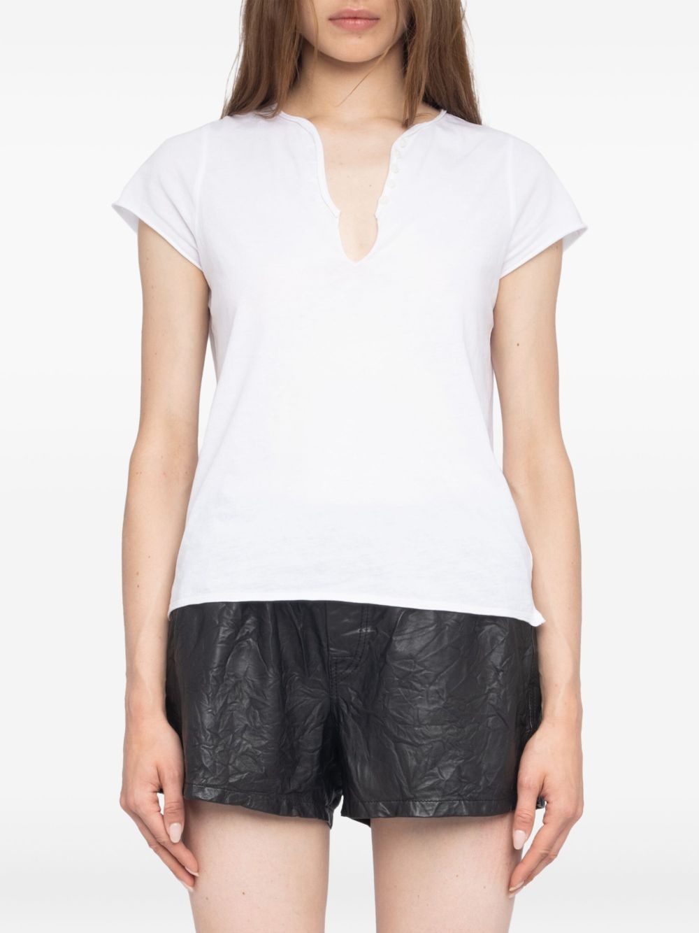 logo-detail T-shirt - 4