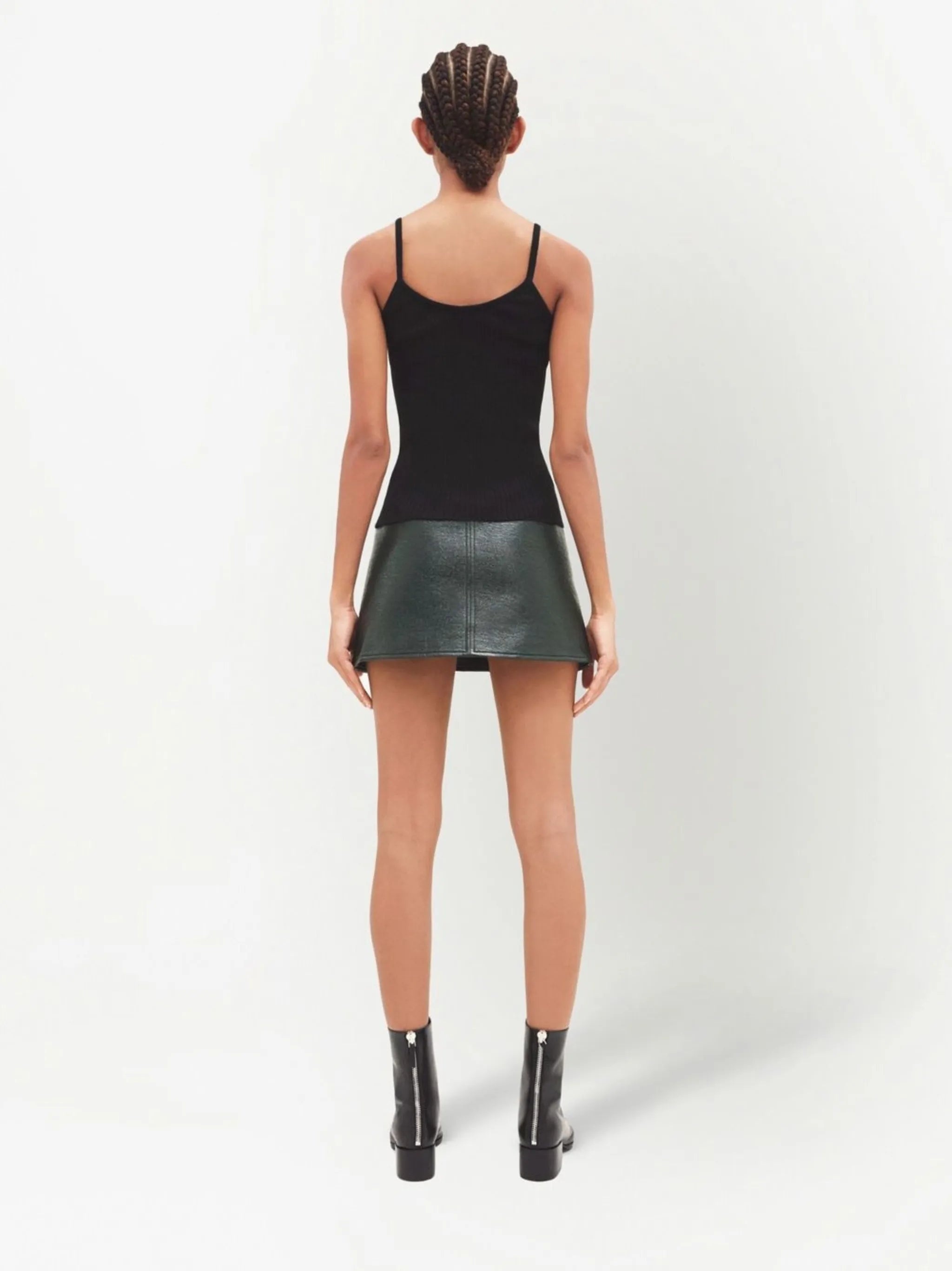 Courrèges Reedition Ribbed Tank Top - 4