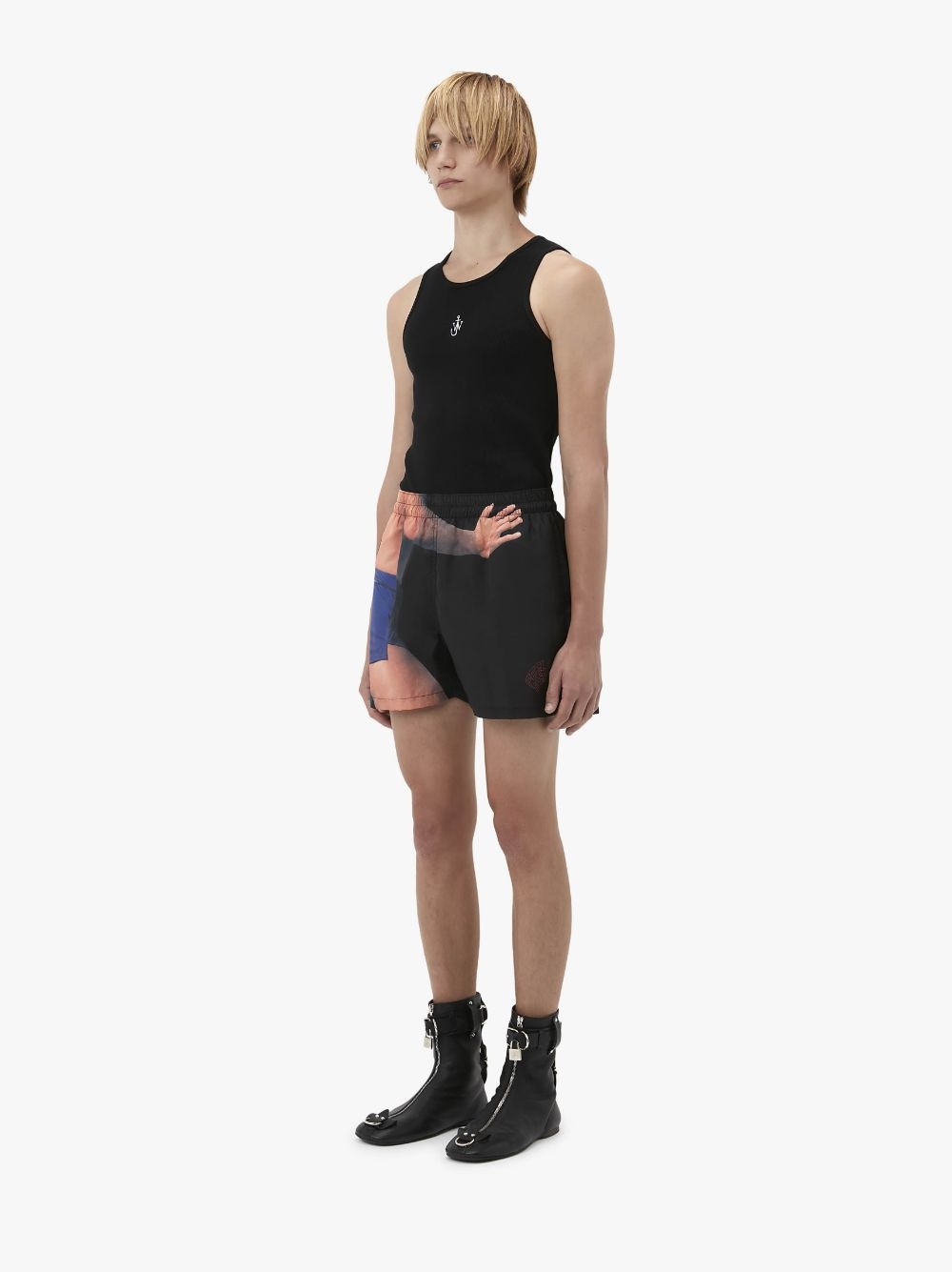 PRINTED SWIM SHORTS - 4