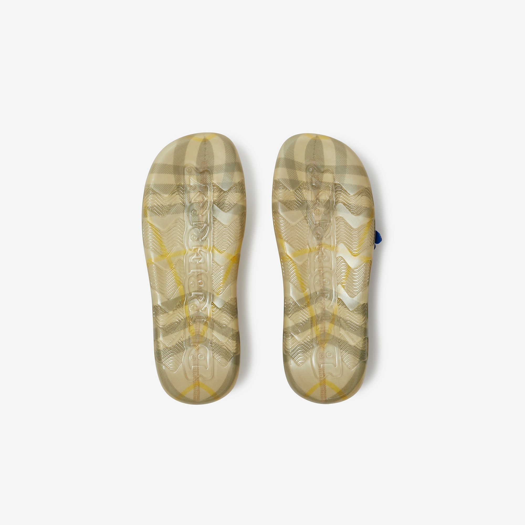 Check Rubber Stingray Slides - 6