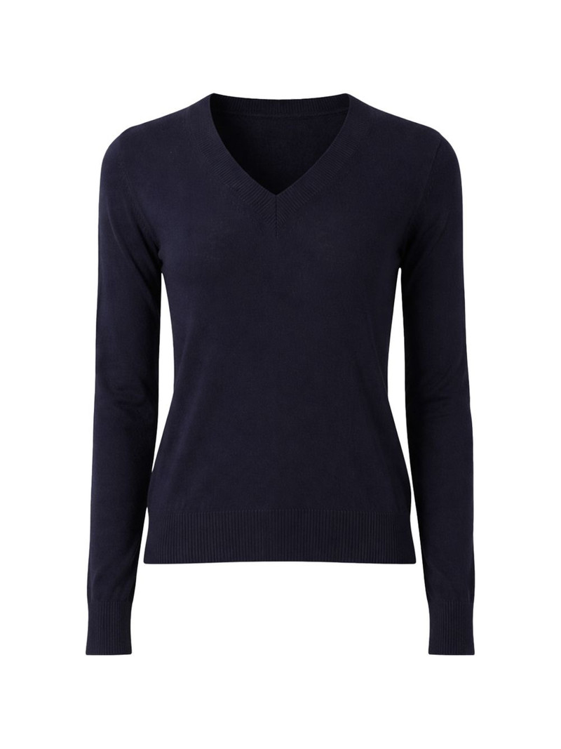 V-neck sweater 1