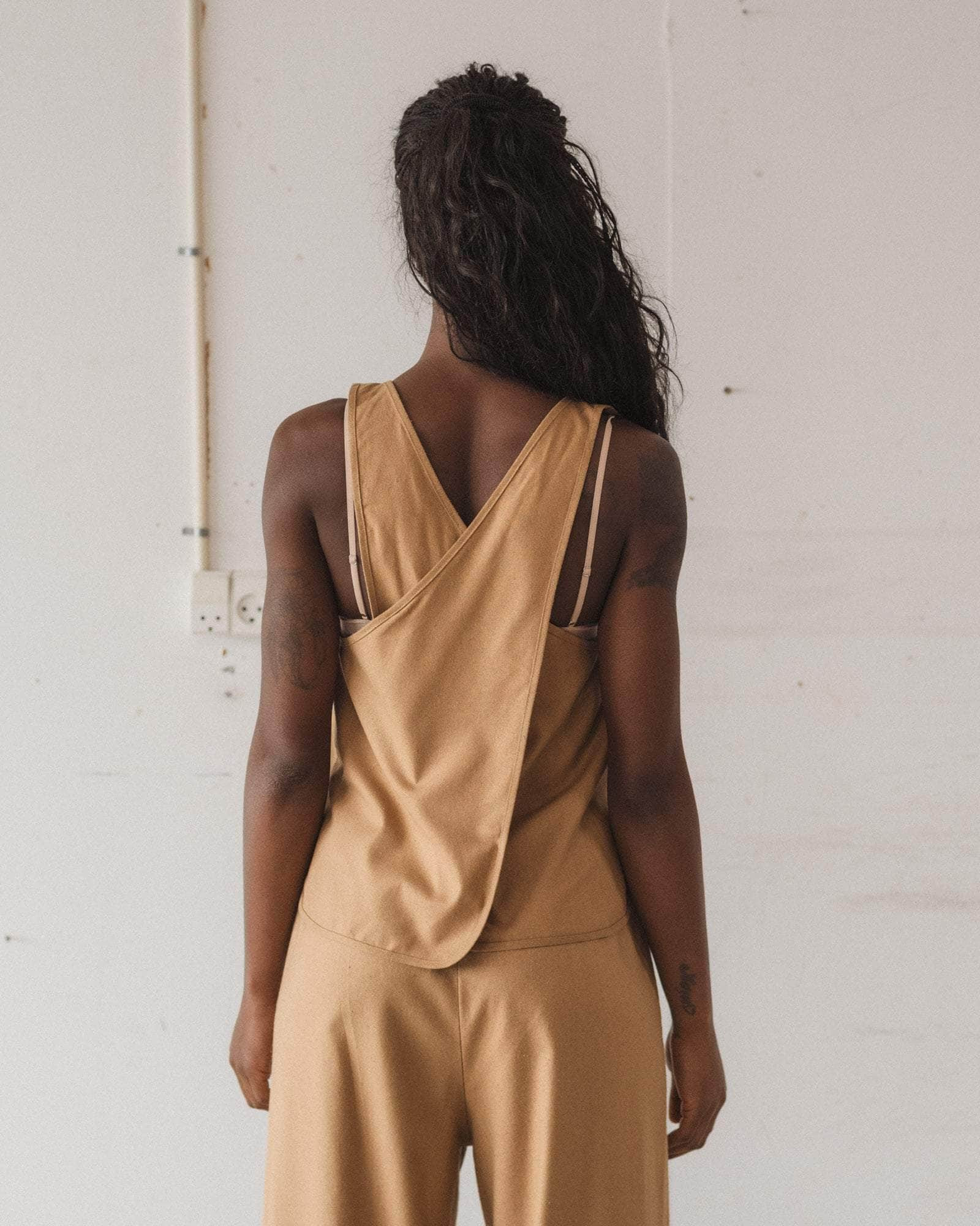 Apron Top - Wild Silk - 2