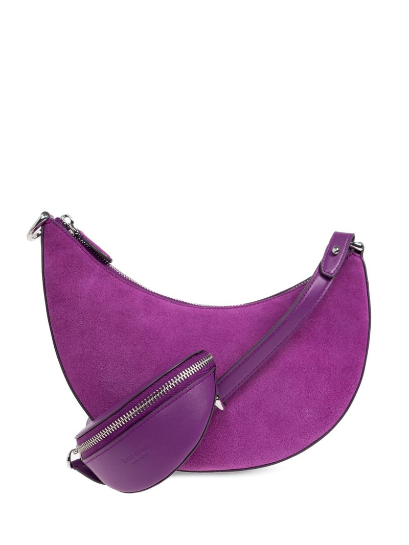 Duo suede cross body bag 1