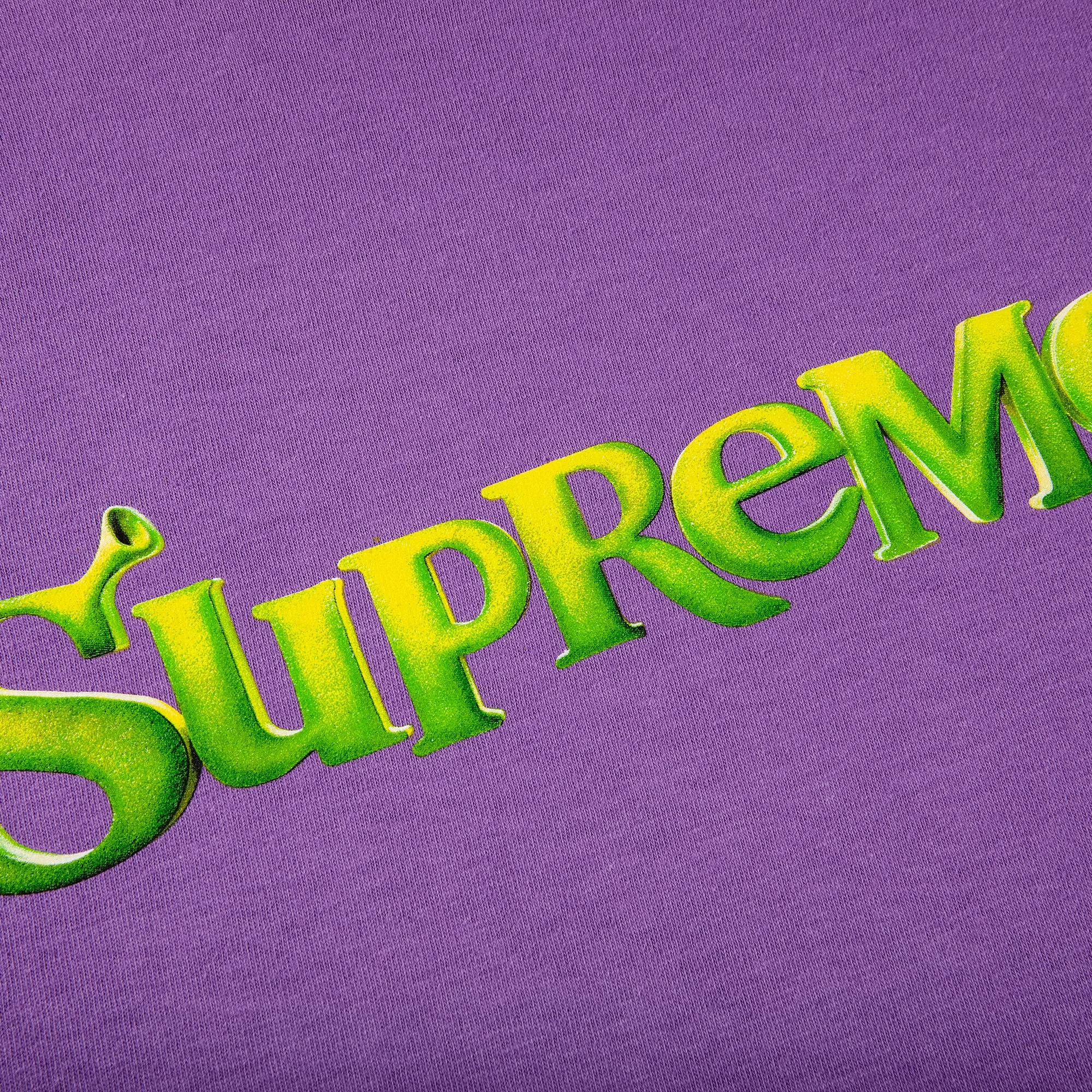 Supreme Shrek Tee 'Purple' - 2