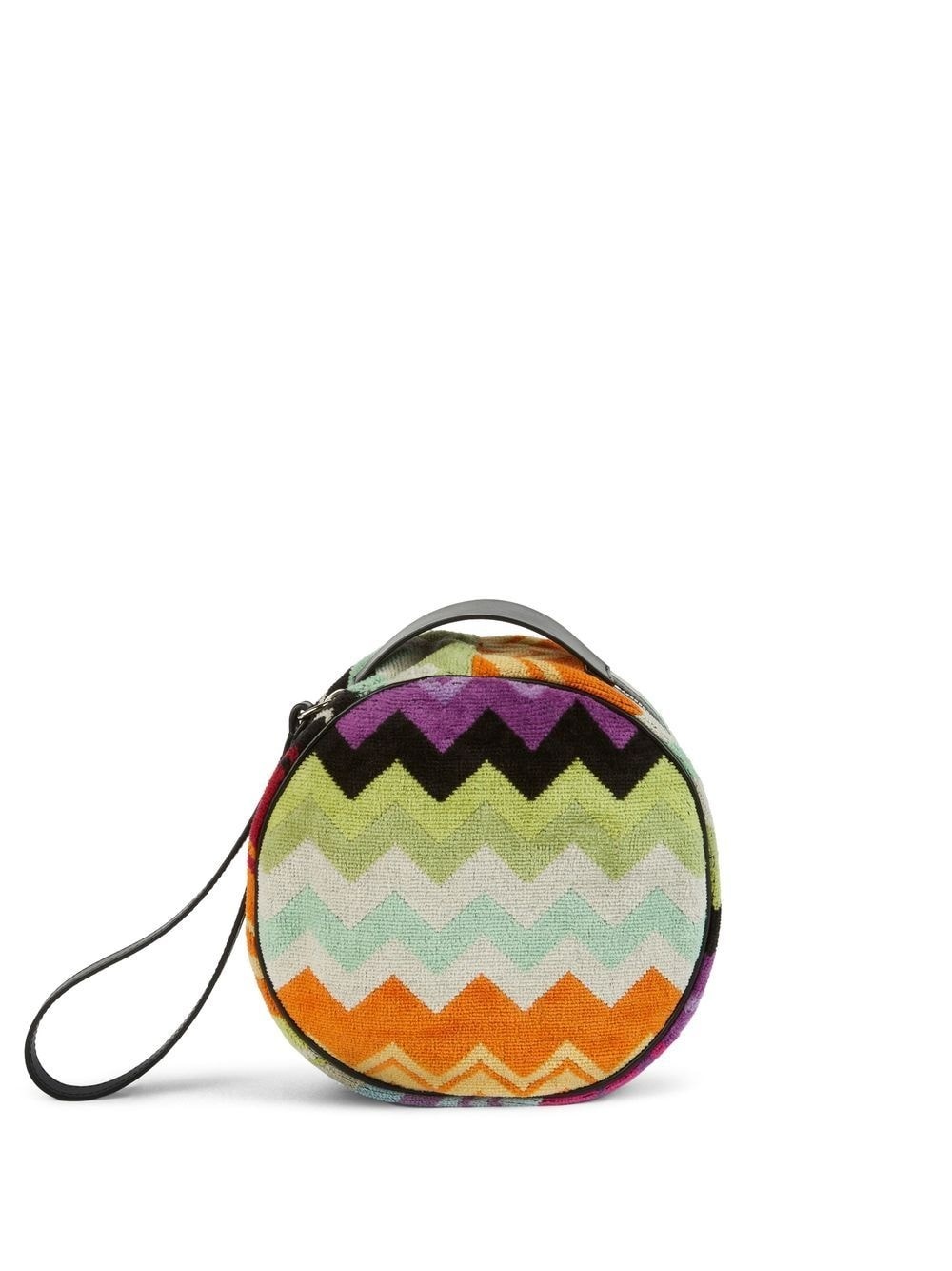 zigzag-pattern coin case - 1