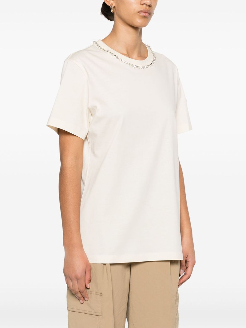crystal-embellished T-shirt 3