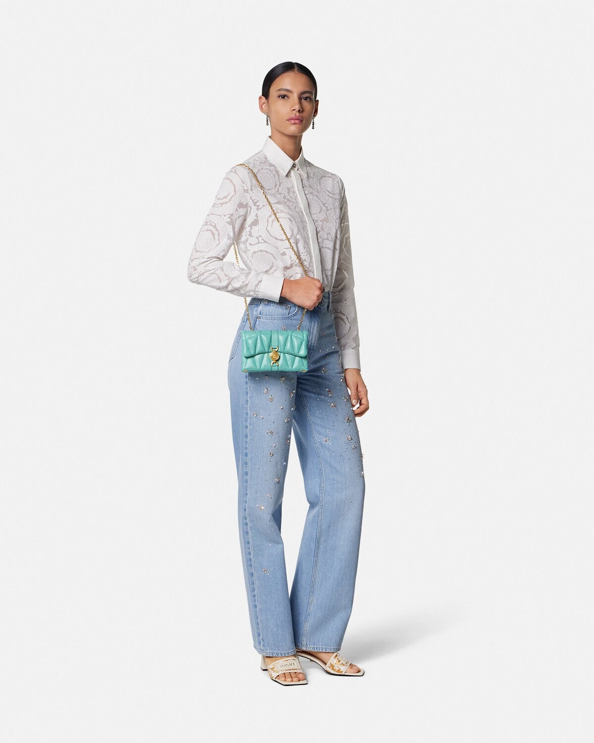 Kleio Quilted Mini Bag - 3
