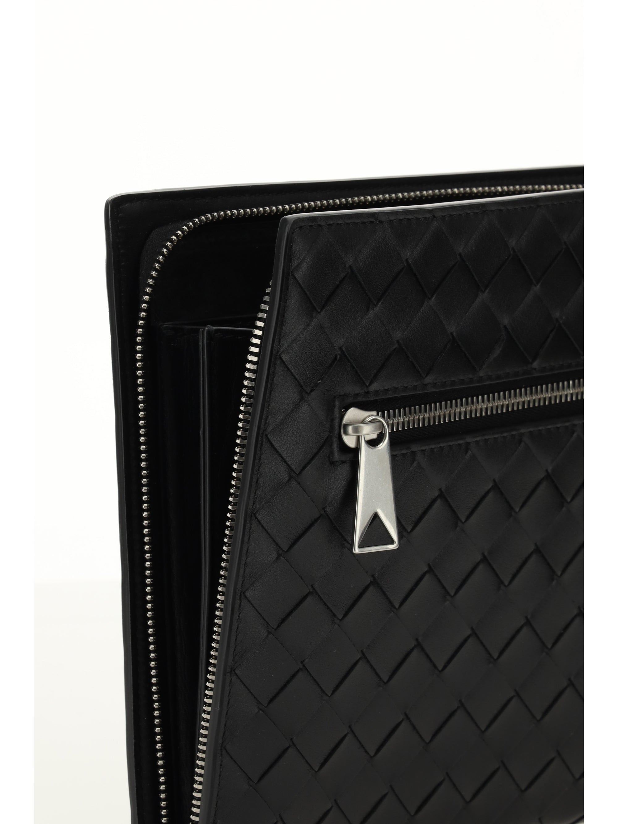 Bottega Veneta Men Avenue Pouch Bag - 3