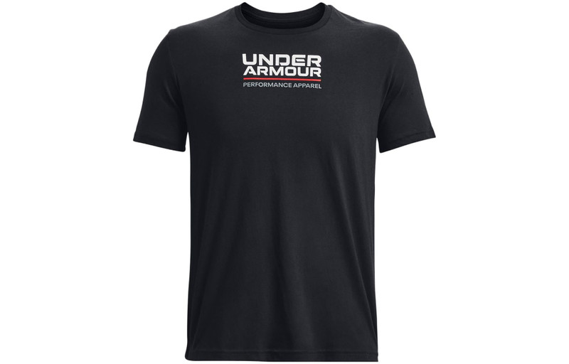 Under Armour Under Armour Multicolor Box Logo T-shirt 'Black' 1370529-002 outlook
