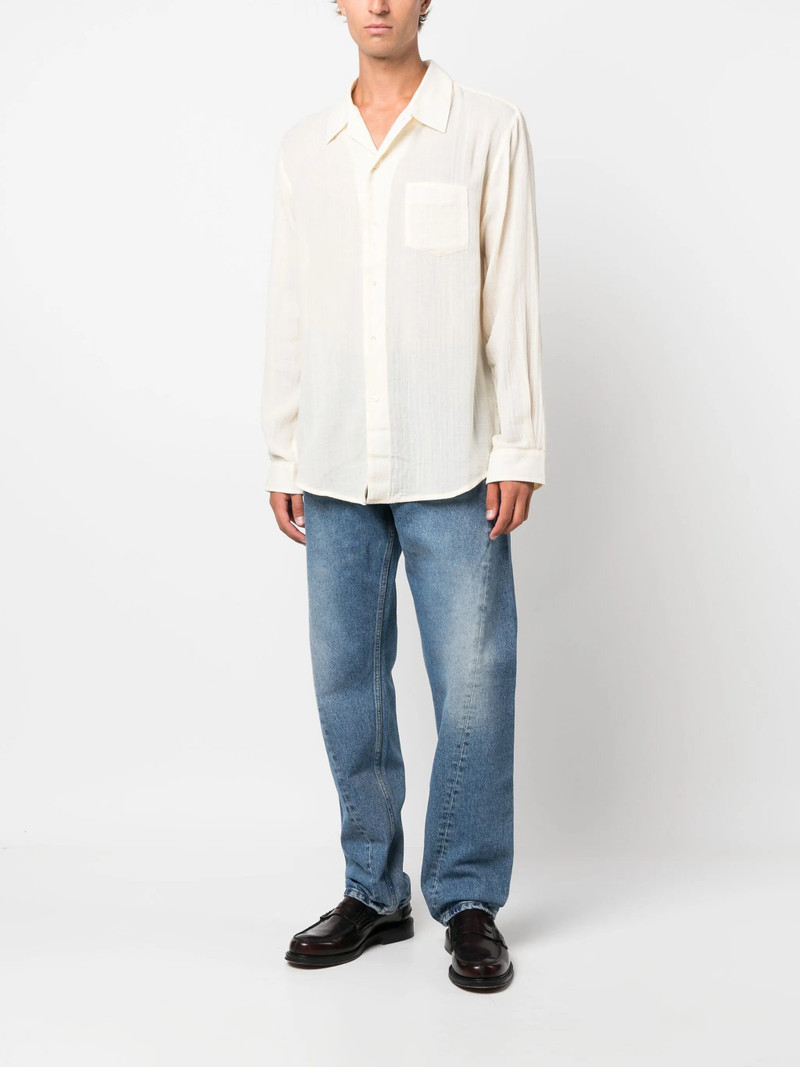 Leo Camp-collar Shirt 5