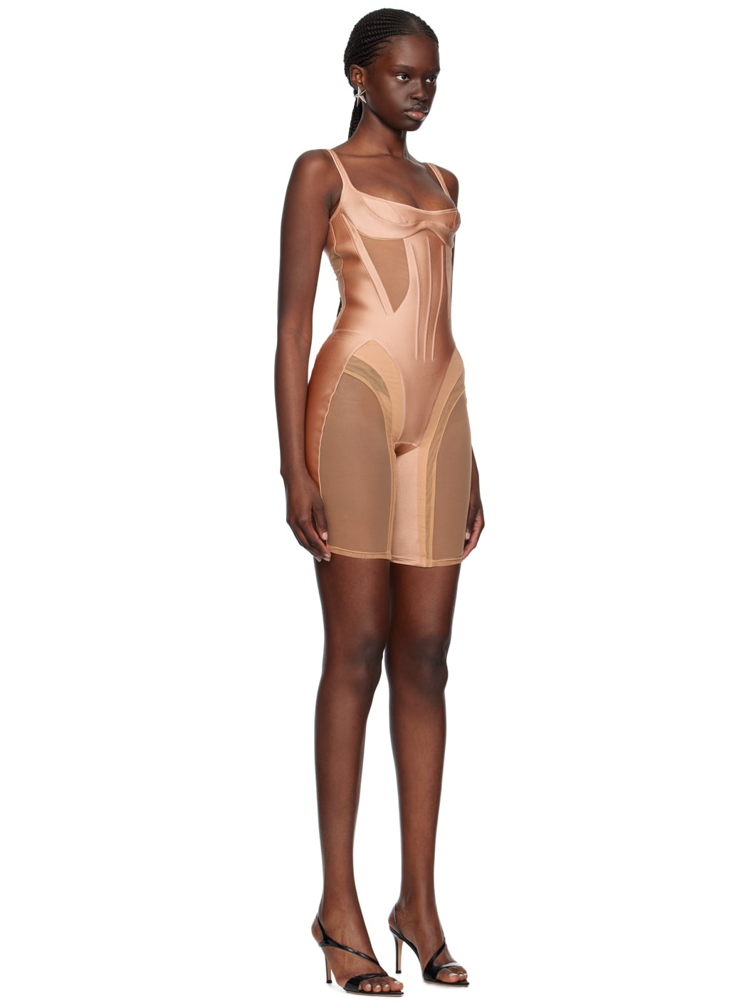 Tan Bicycle Jumpsuit - 2