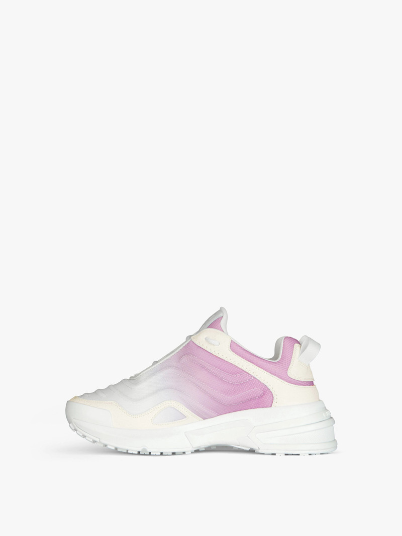 Givenchy GIV 1 LIGHT SNEAKERS IN TECHNICAL CANVAS AND SUEDE outlook