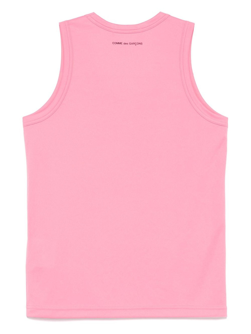Comme Des Garçons jersey tank top outlook