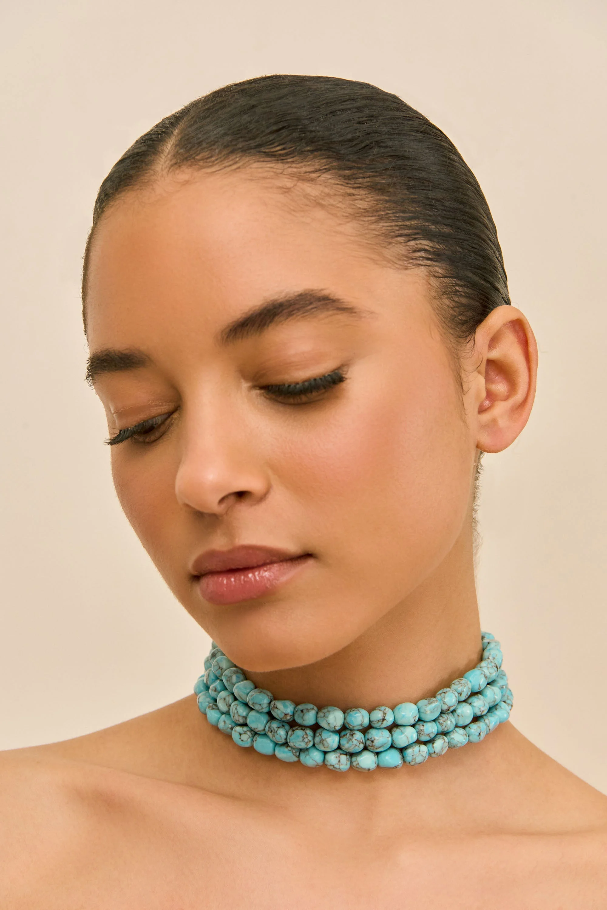 NORA CHOKER NECKLACE - 1