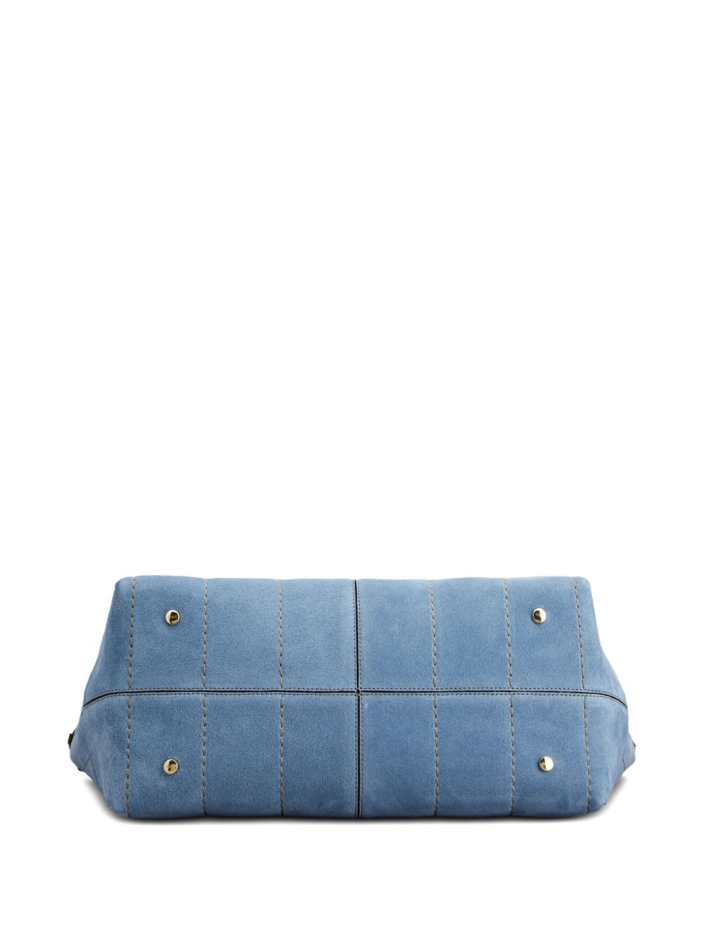 suede tote bag - 4
