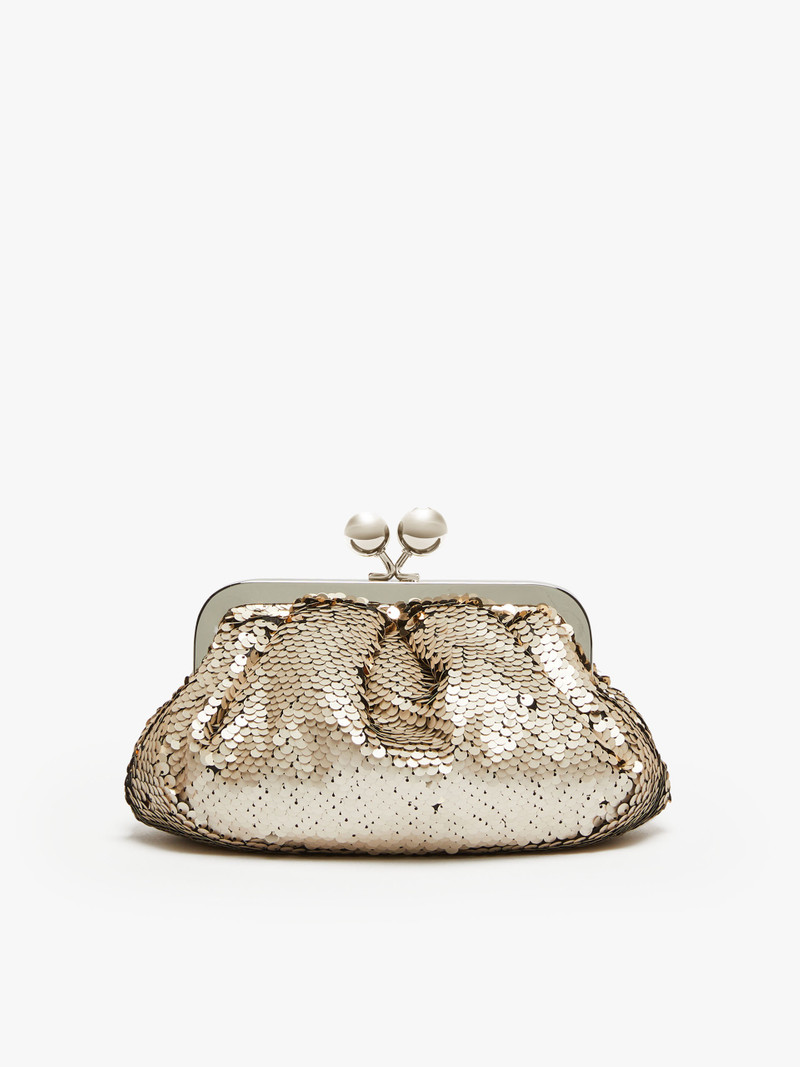 EGADI Small sequinned Pasticcino Bag 3