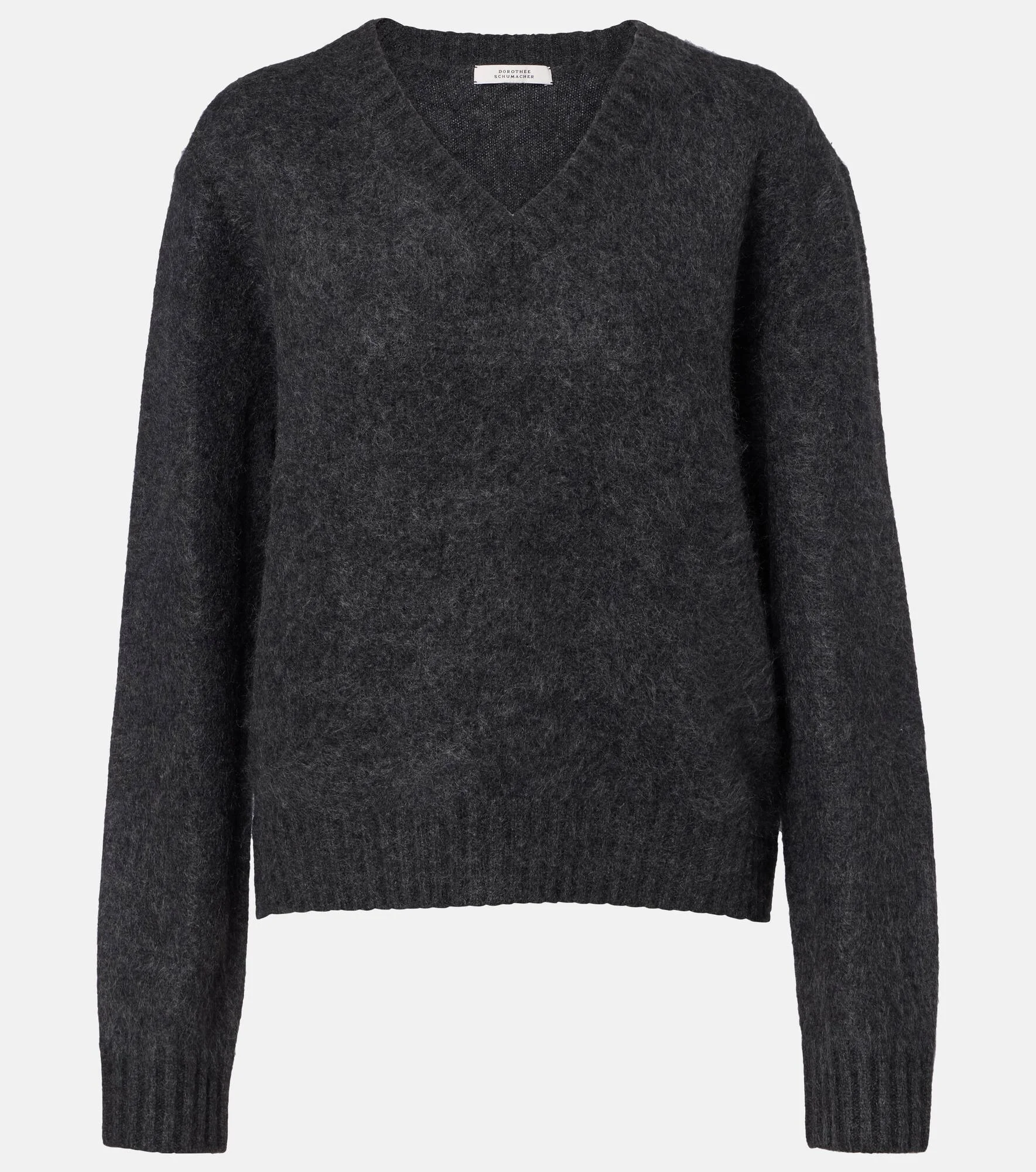 Fluffy Statements wool and cashmere sweater - 1