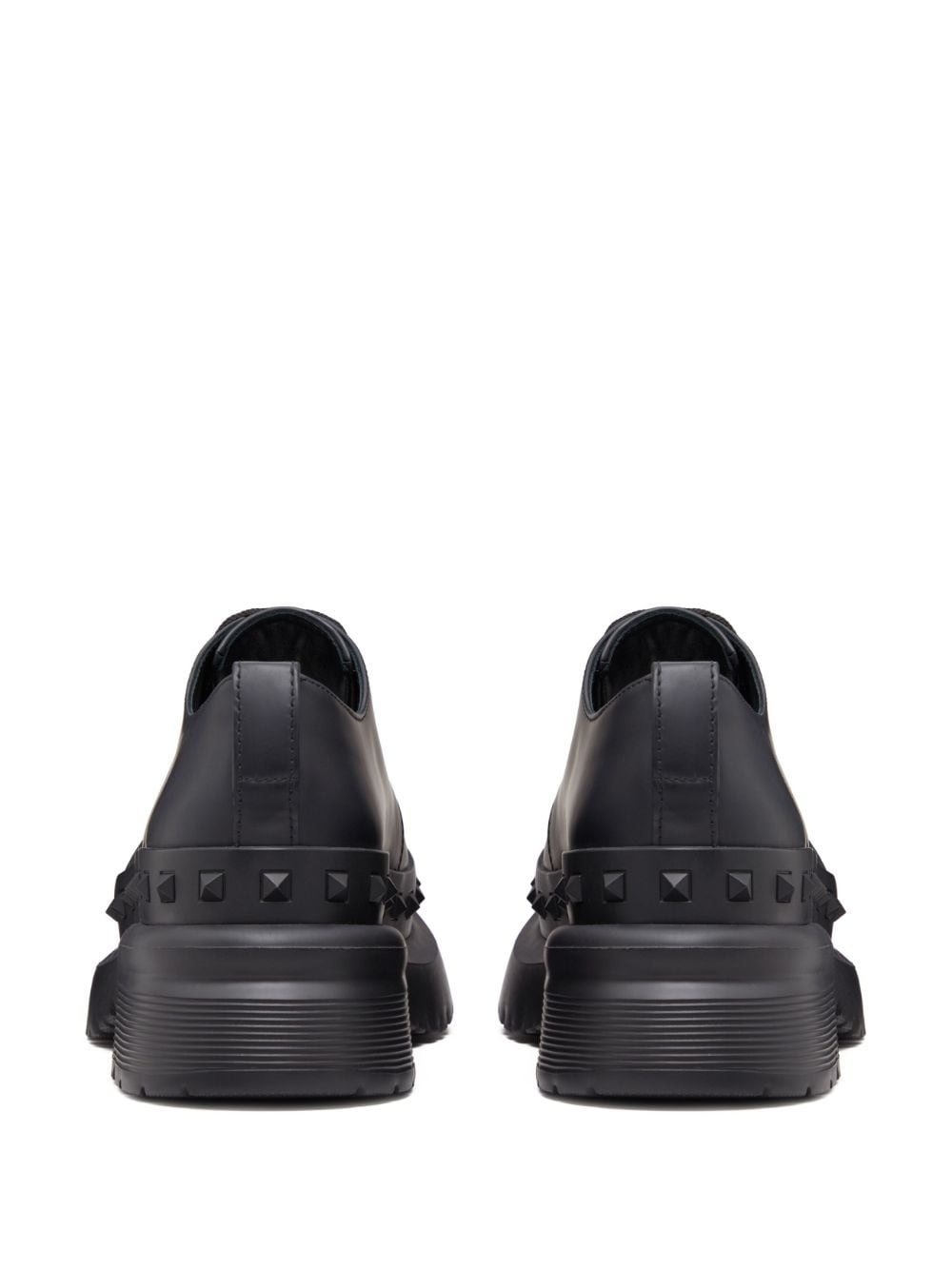 Rockstud lace-up shoes - 3