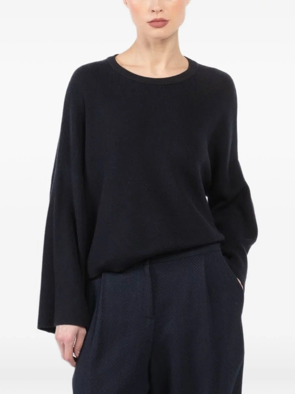 round-neck sweater - 1