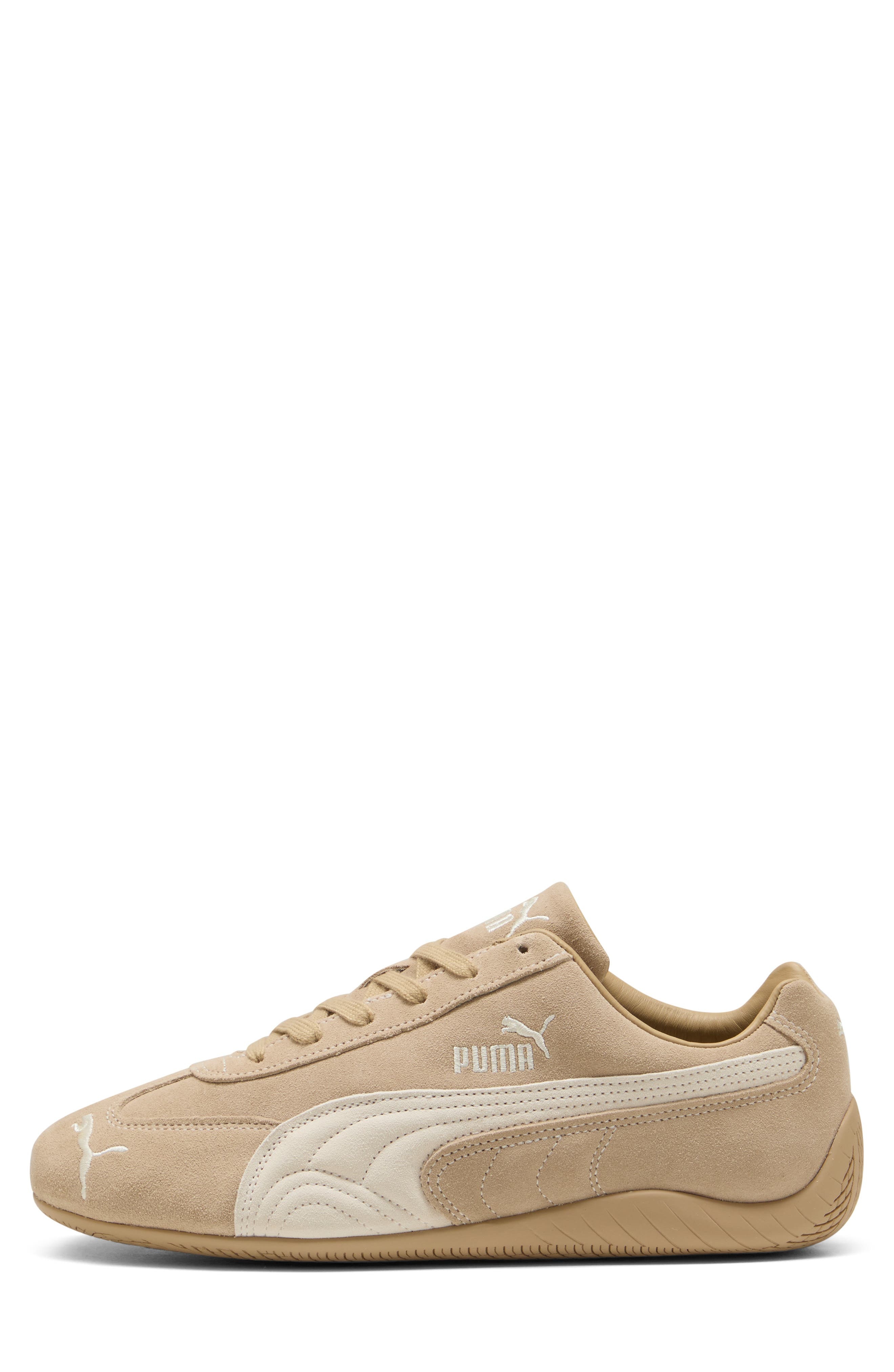 PUMA Speedcat TTF Sneaker in Prairie Tan-Frosted Ivory at Nordstrom - 6