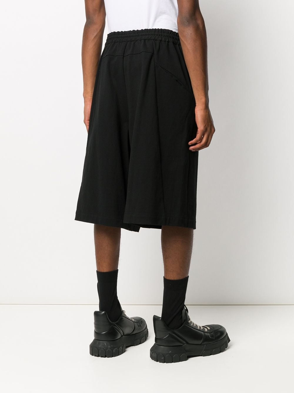 drawstring bermuda shorts - 4