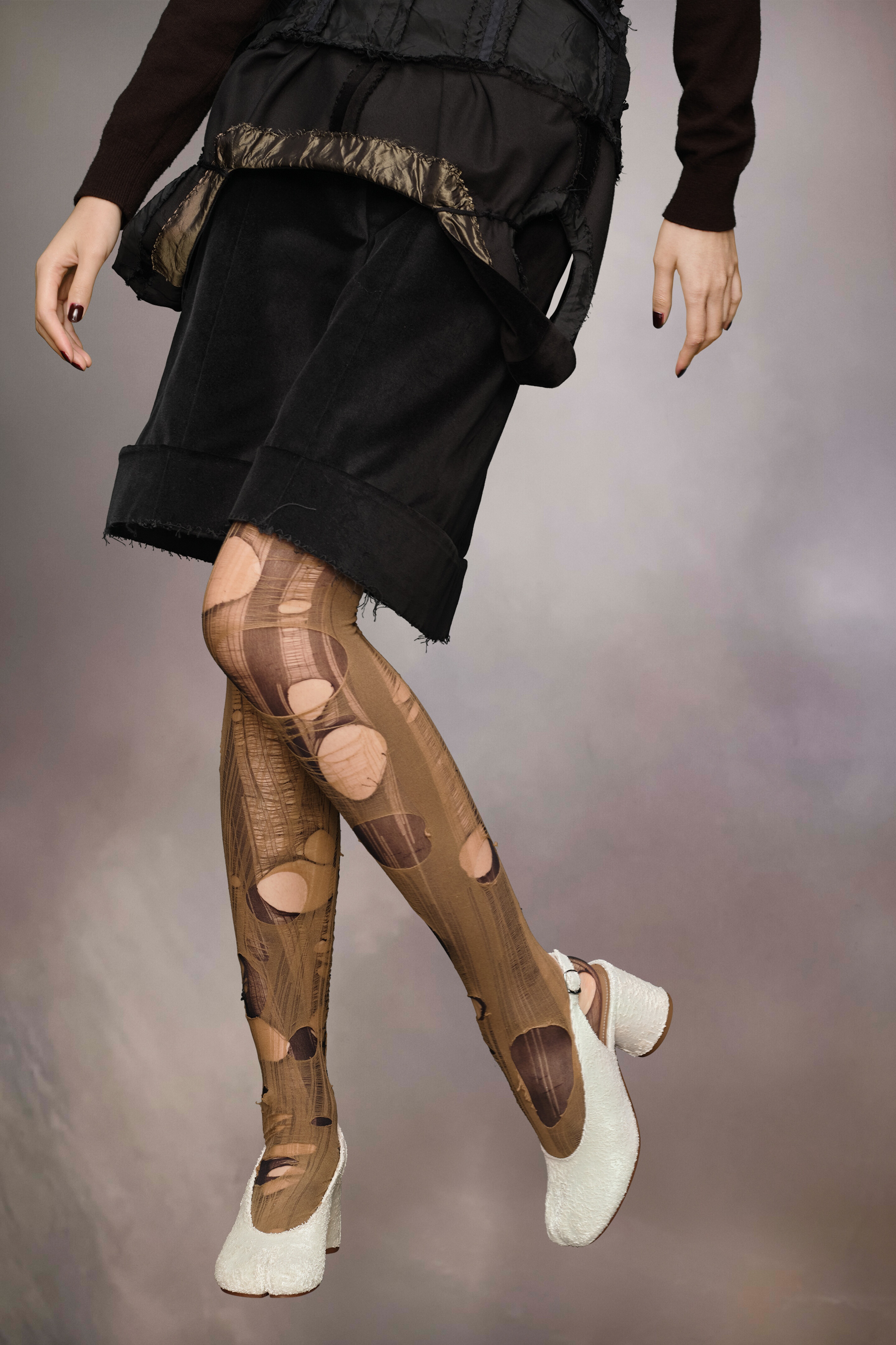 Tabi pump slingbacks - 6