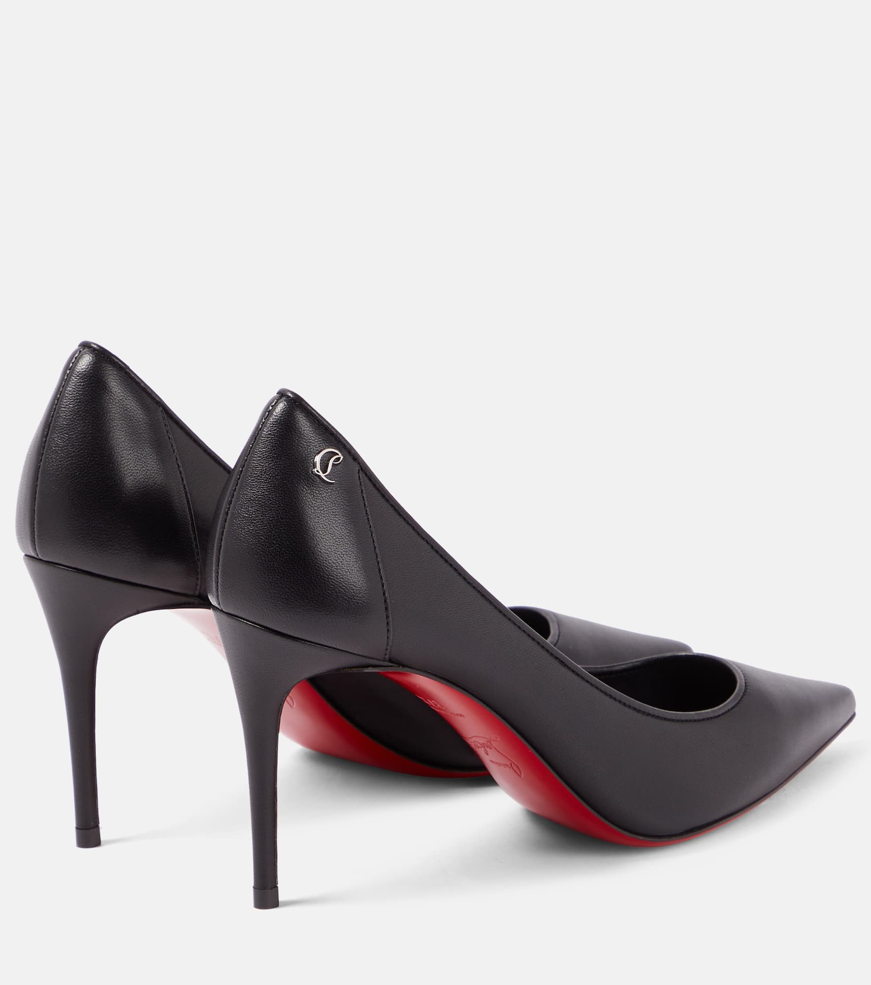 Kate leather pumps - 3