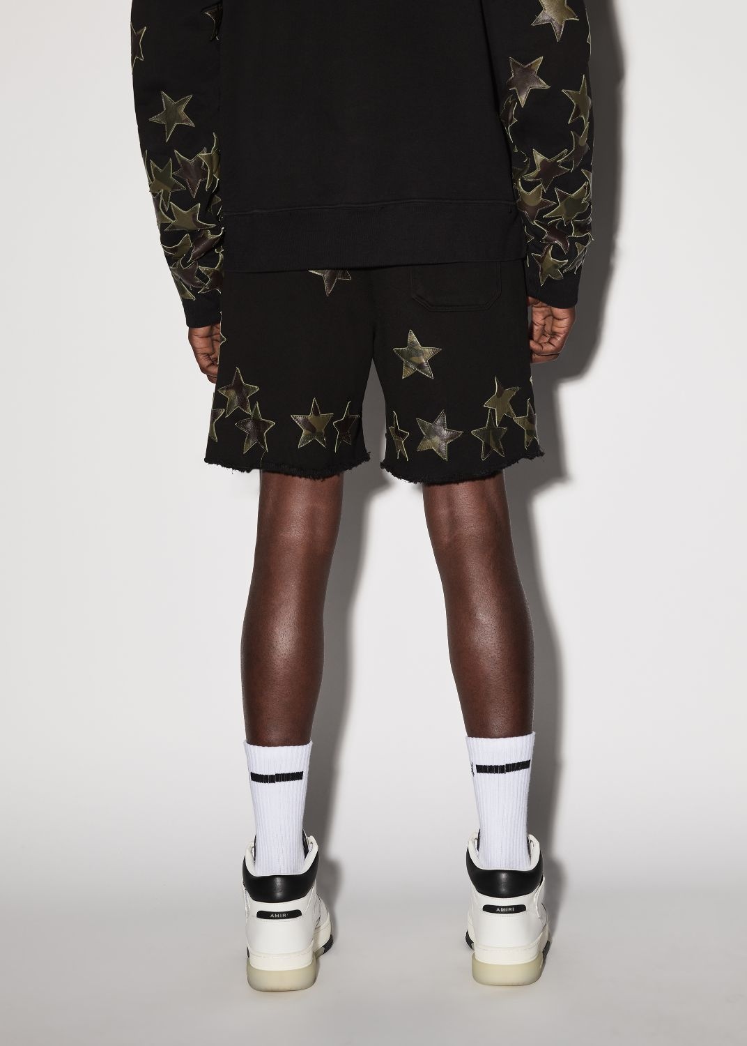 CHEMIST STAR SWEATSHORTS - 4
