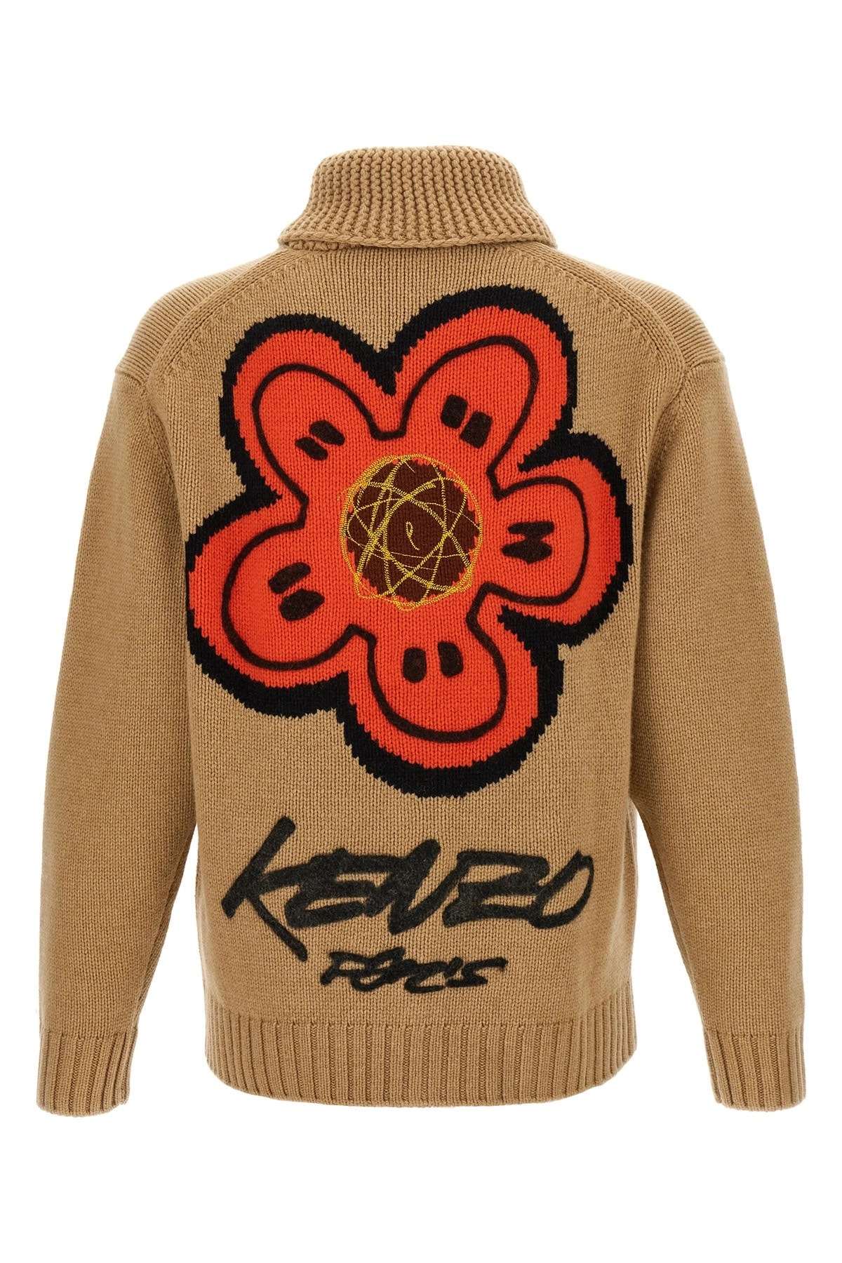 'Kenzo x Futura 2000' cardigan - 2