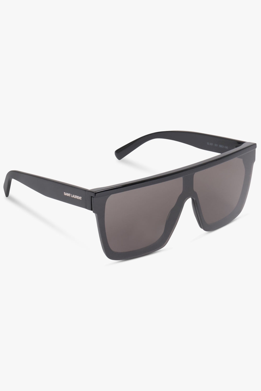 SL 607 SQUARE FRAME SUNGLASSES | BLACK - 2