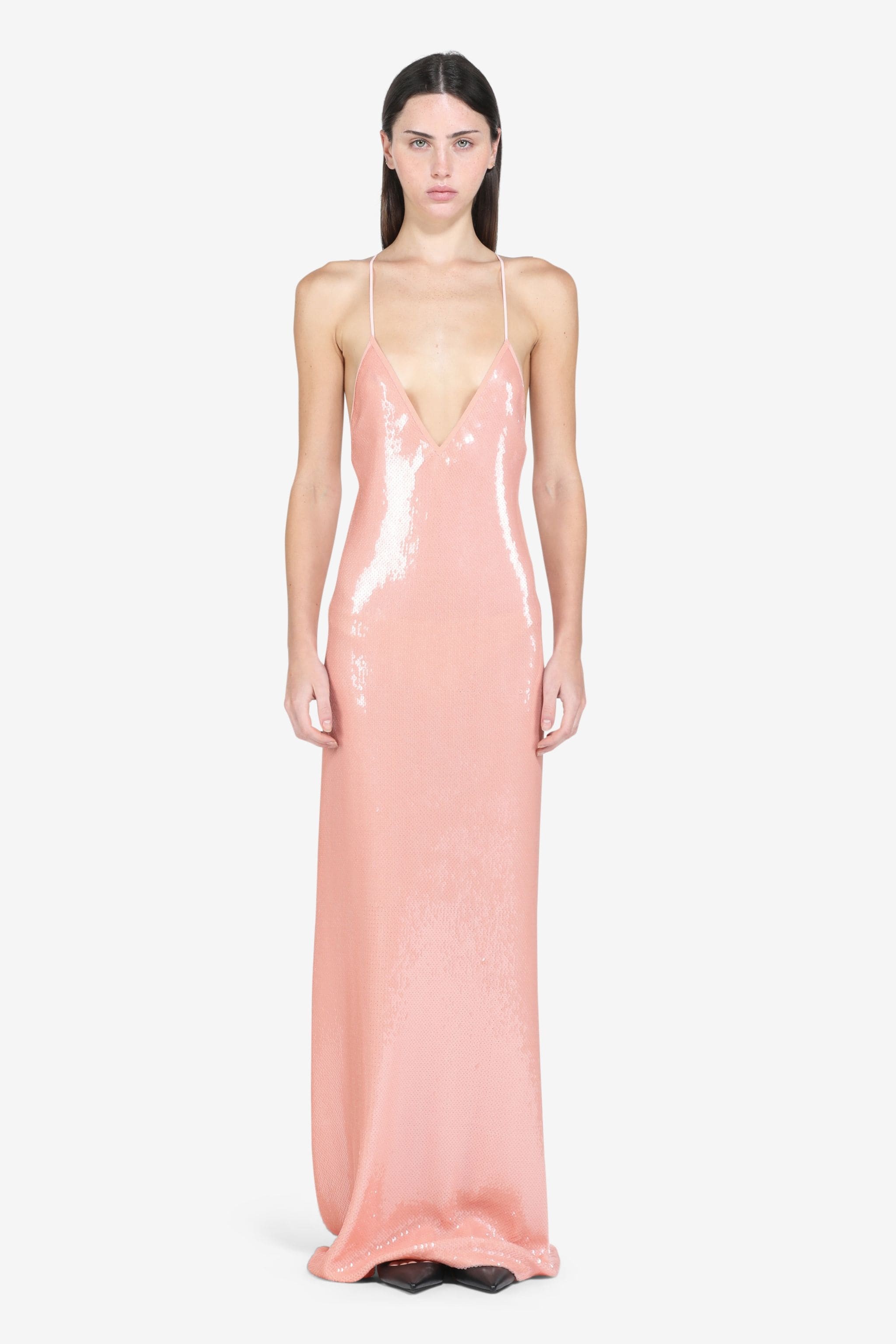 SEQUIN MAXI DRESS - 1