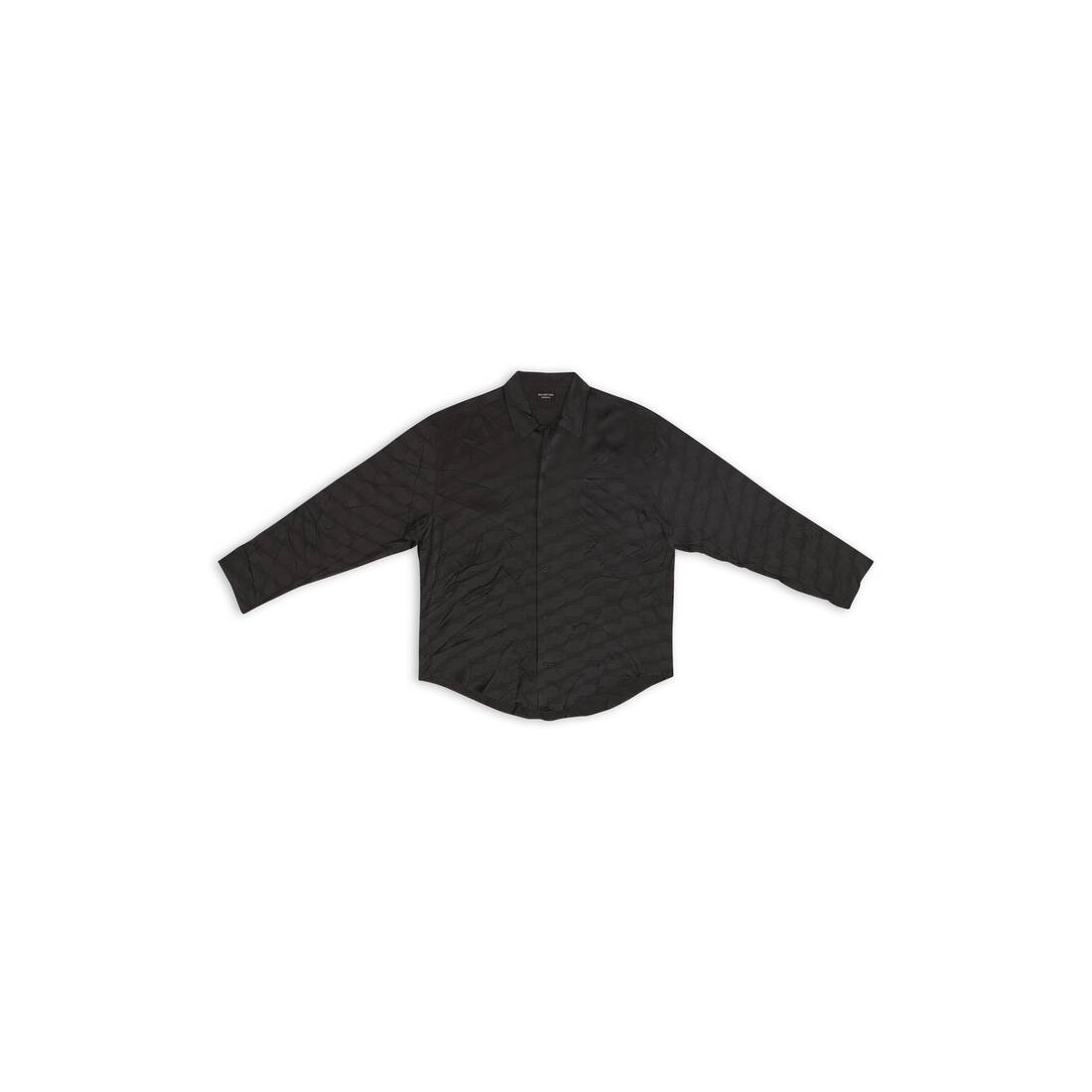 Men's Bb Monogram Minimal Shirt  in Black - 1