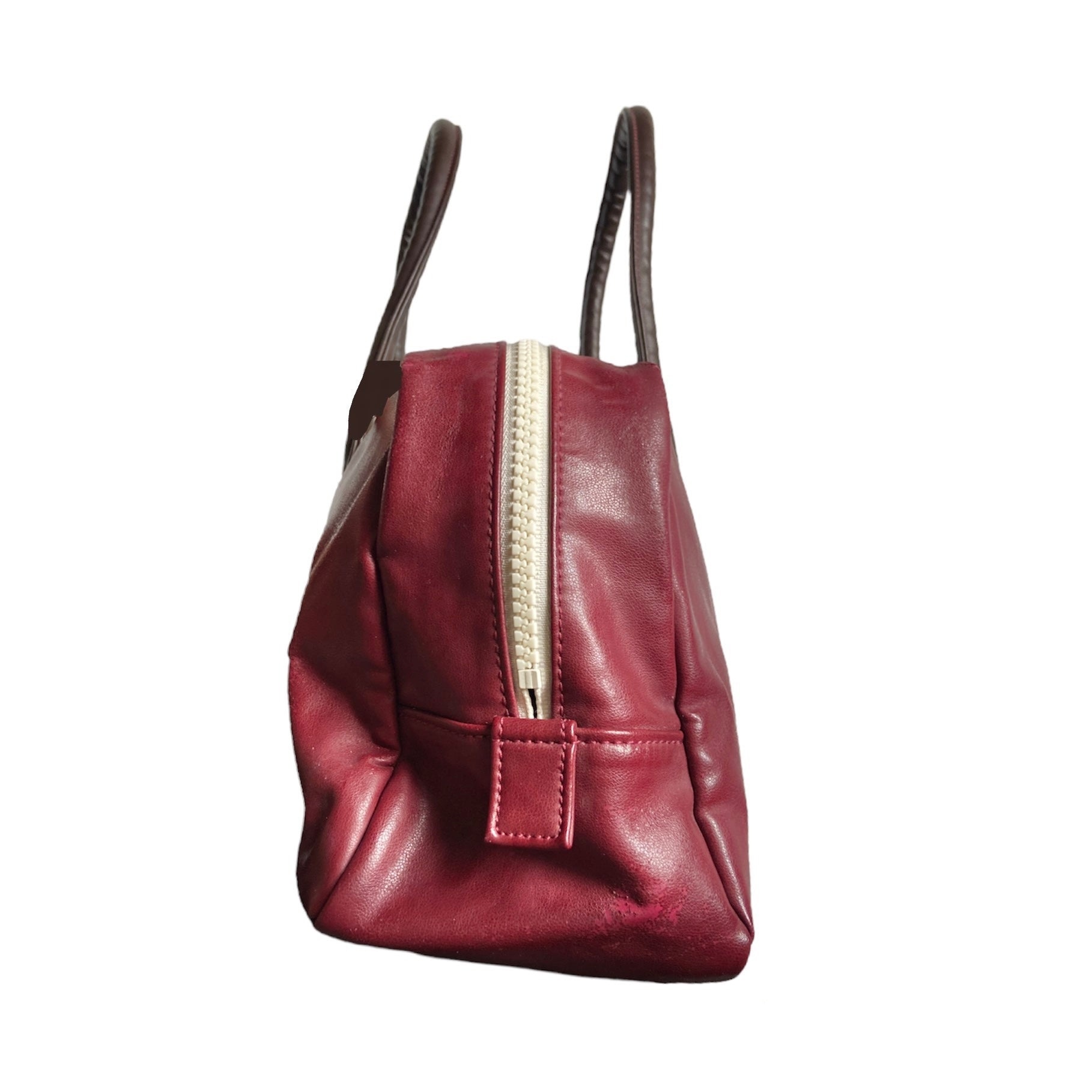 Jean paul Gaultier brick leather handbag - 4