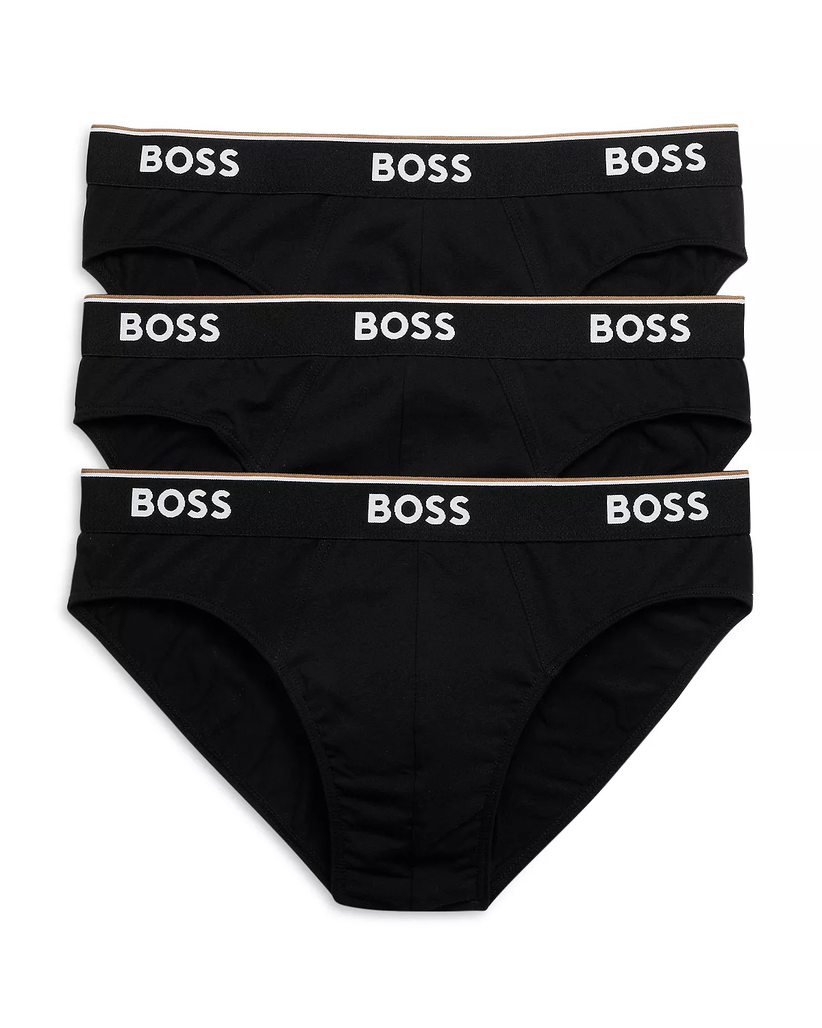 Power Cotton Blend Briefs, Pack of 3 - 1