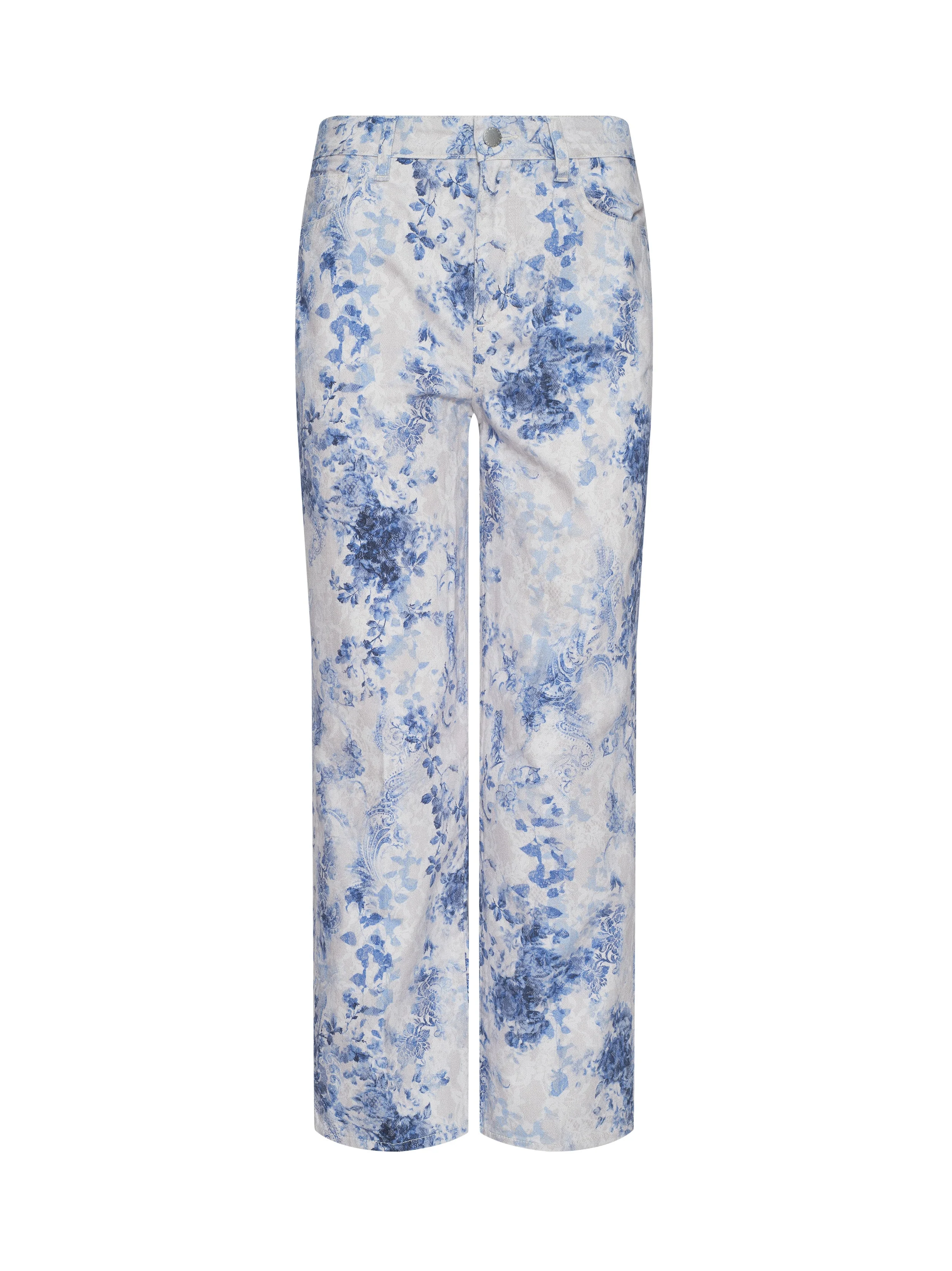 June Cropped Stovepipe Jean - 1