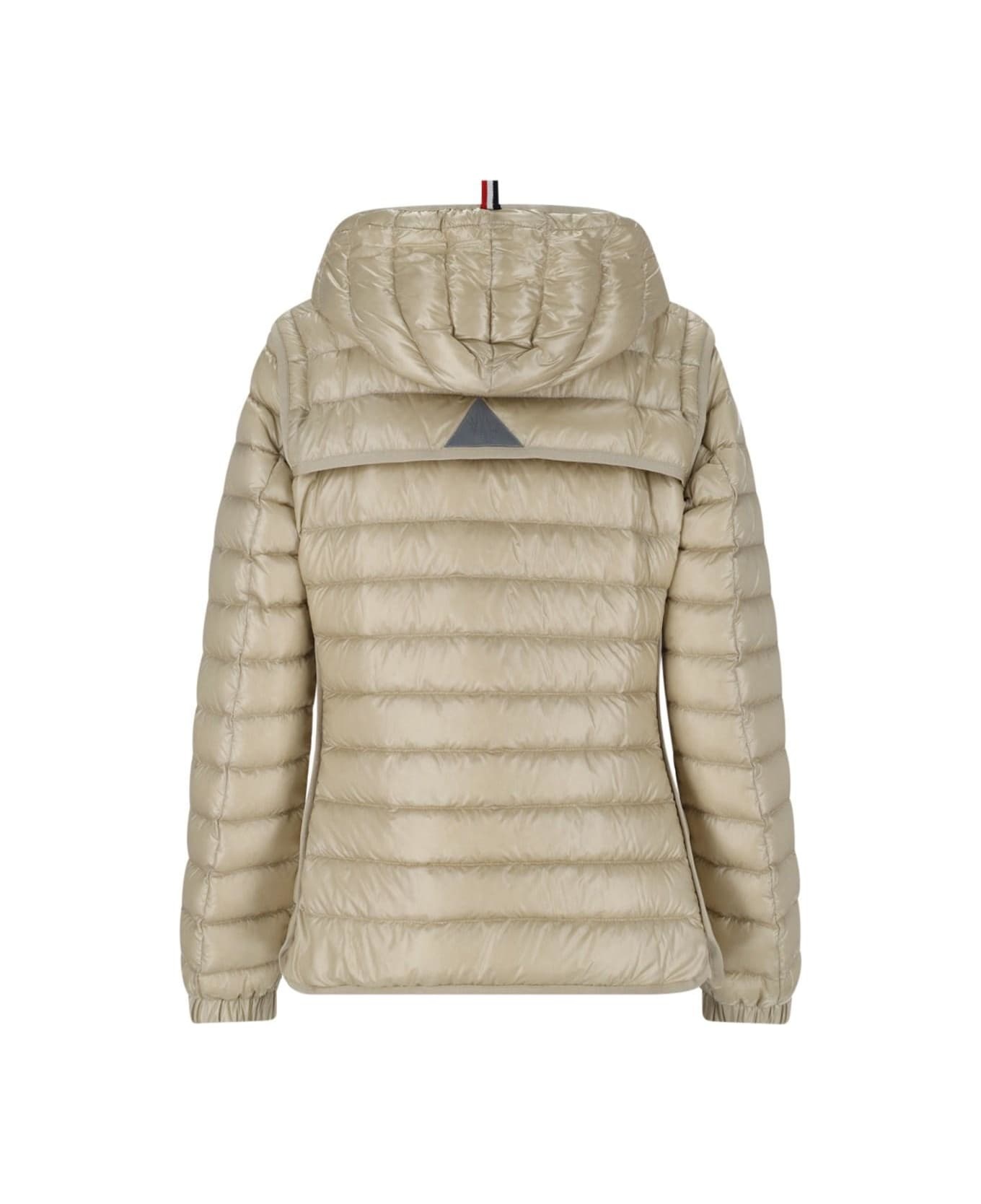 'karura 2-in-1' Short Down Jacket - 4