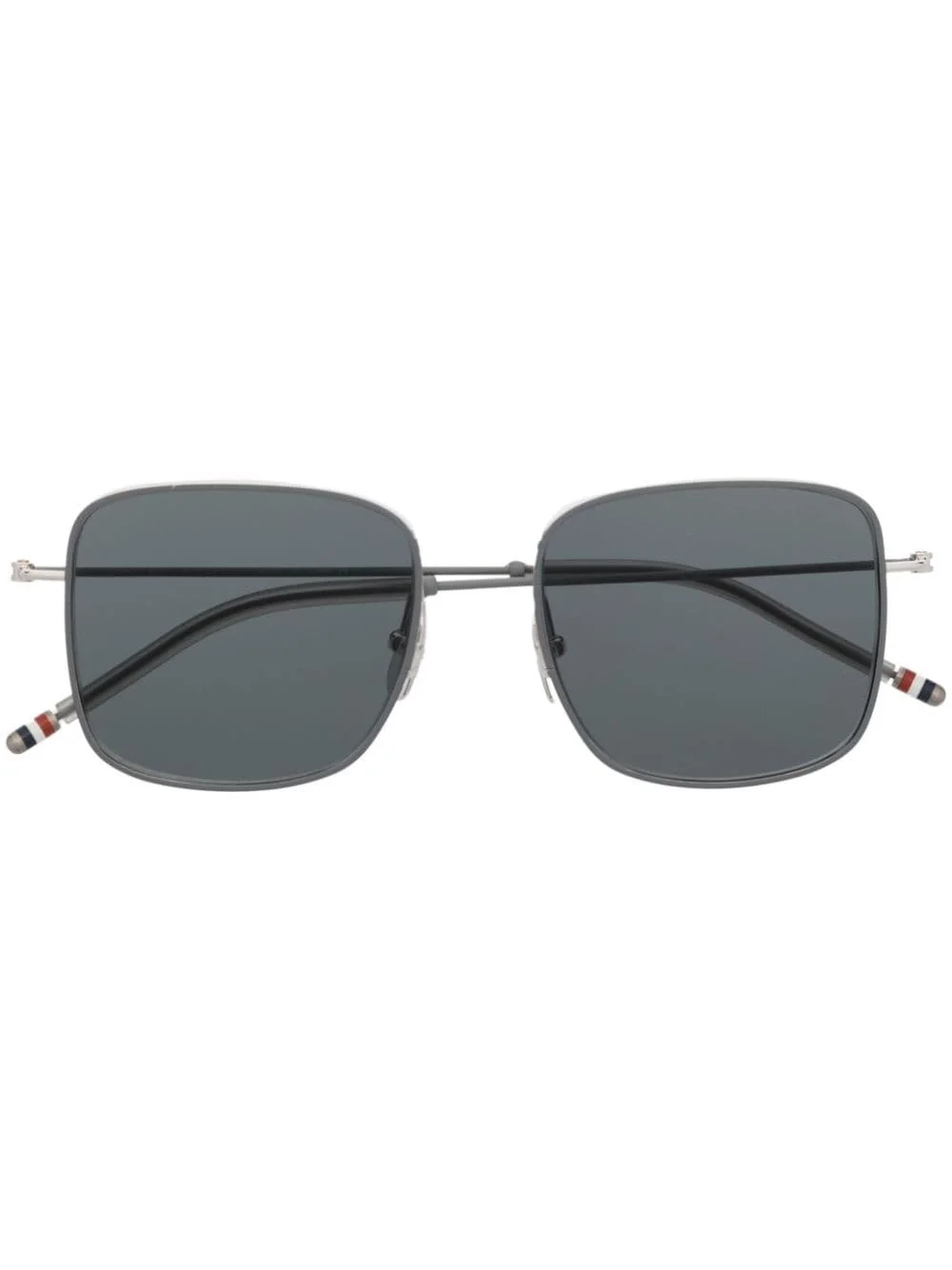 square pilot-frame sunglasses - 1