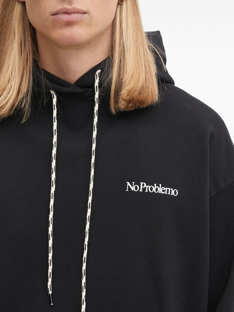 graphic-print hoodie 4