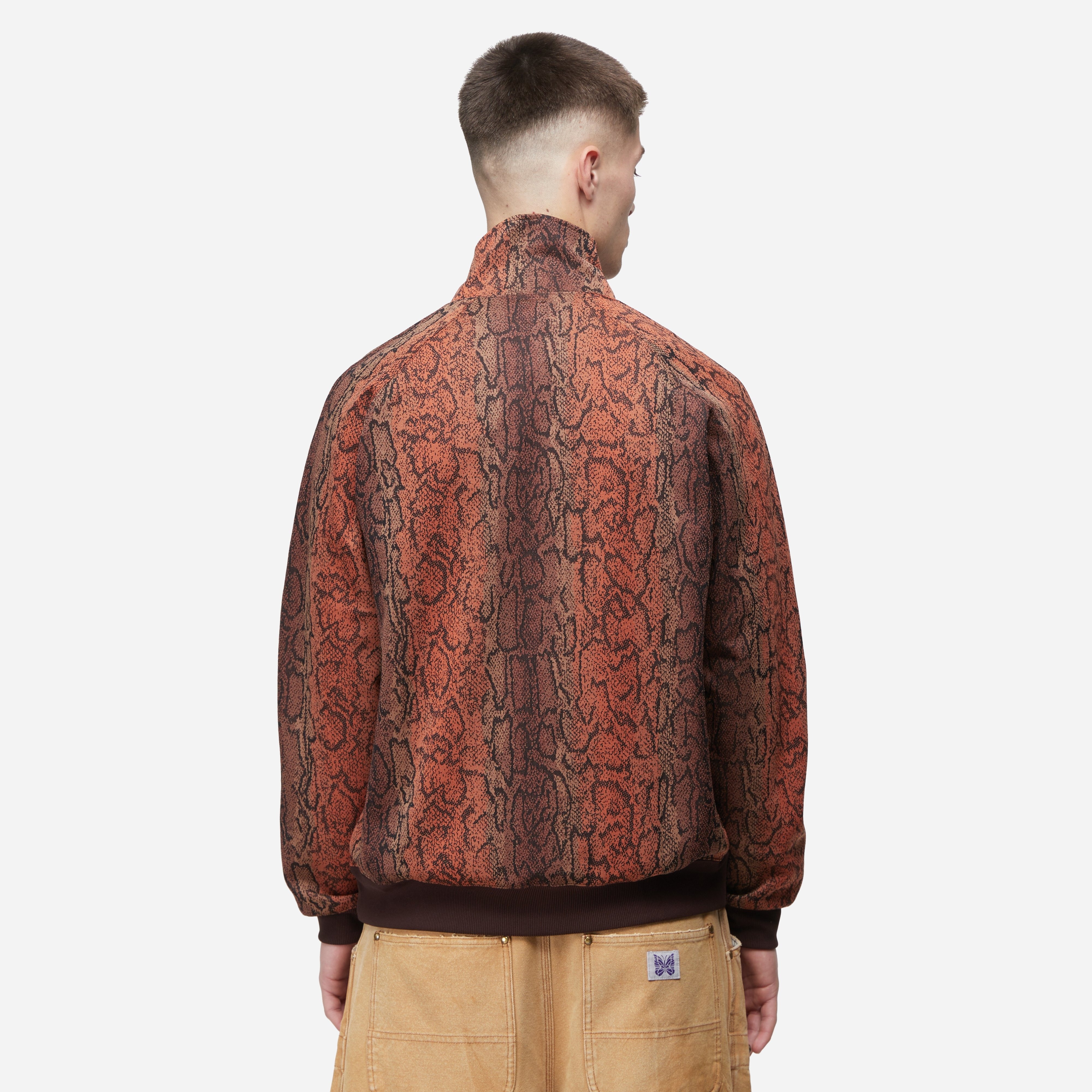 Needles Jacquard Track Jacket - 3