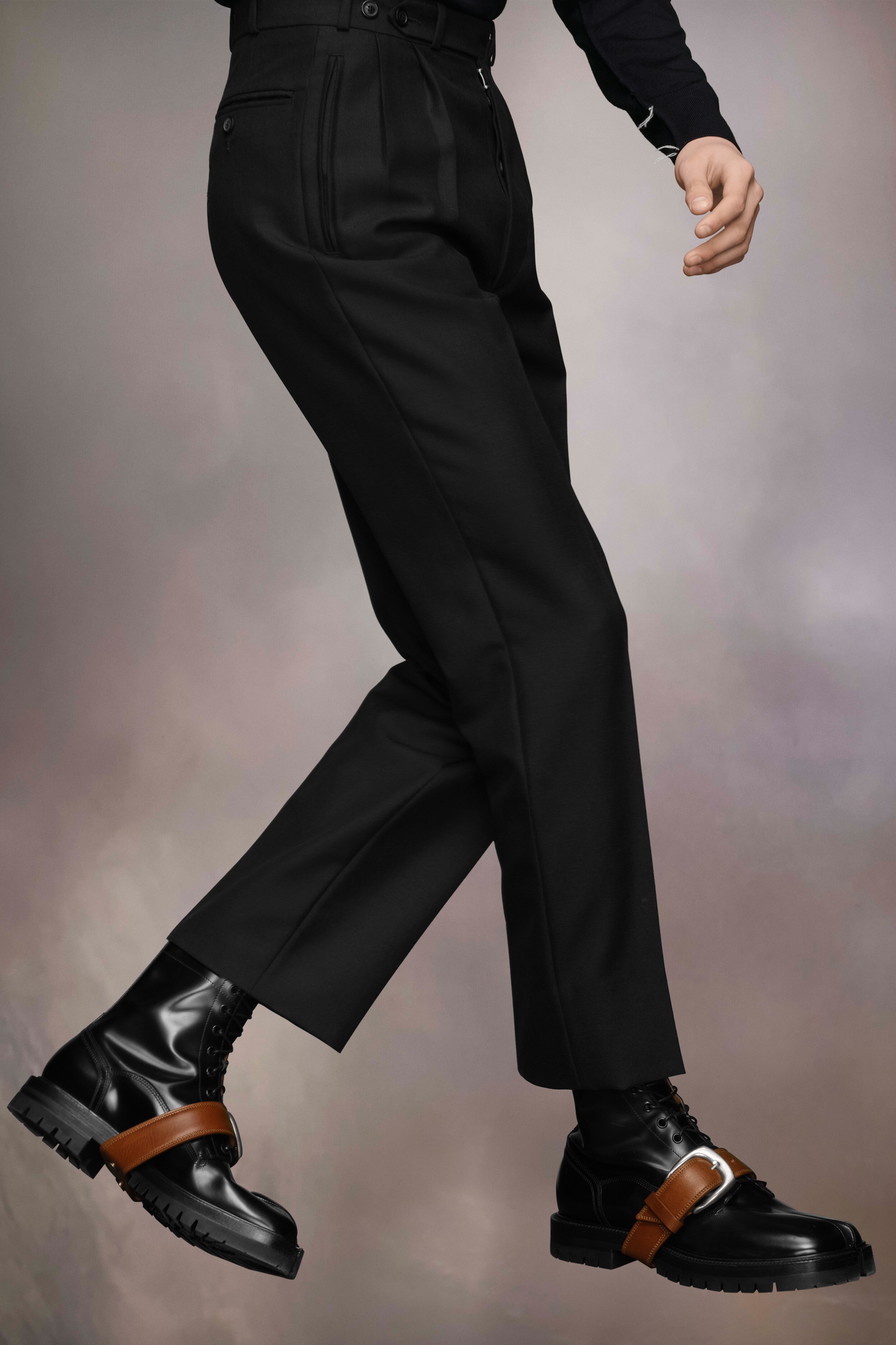 Tabi Combat High-Tops - 6