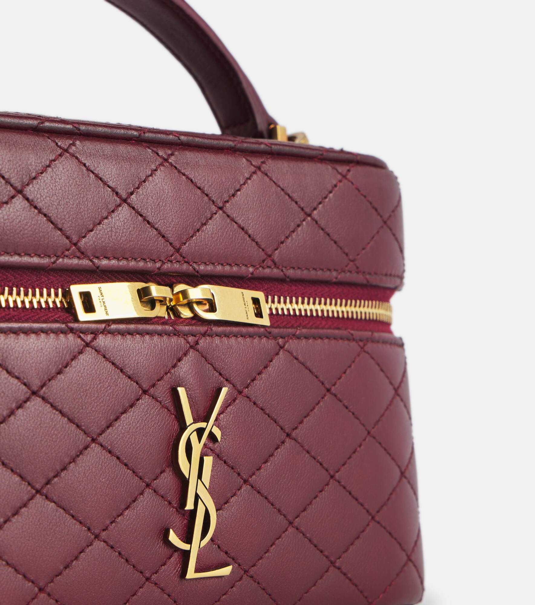 Gaby patent leather shoulder bag - 6