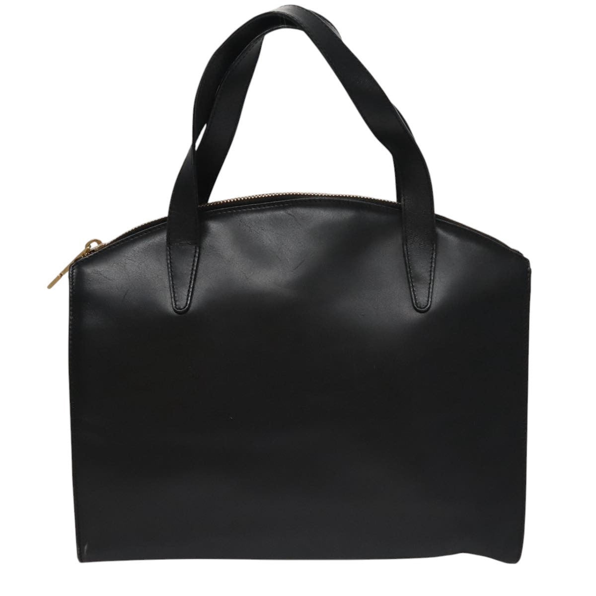 GUCCI Hand Bag Leather Black Gold 000 2058 0569 0 - 2