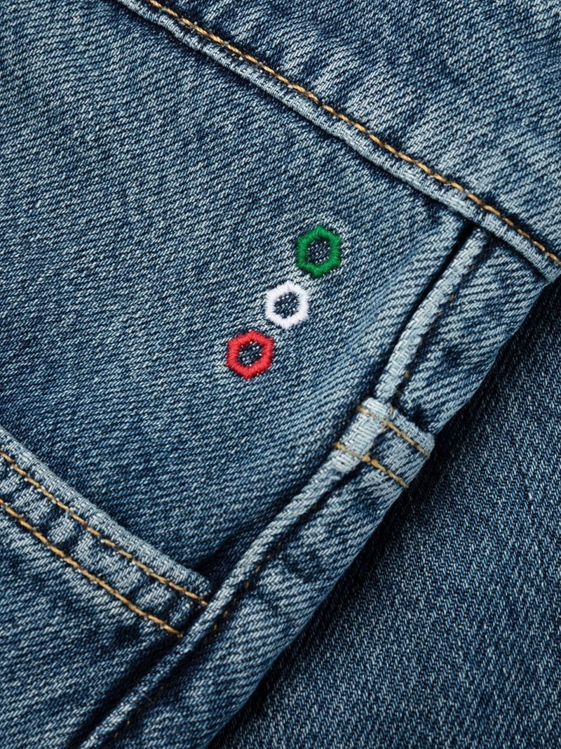carrot-cut Iconic Plein jeans 6
