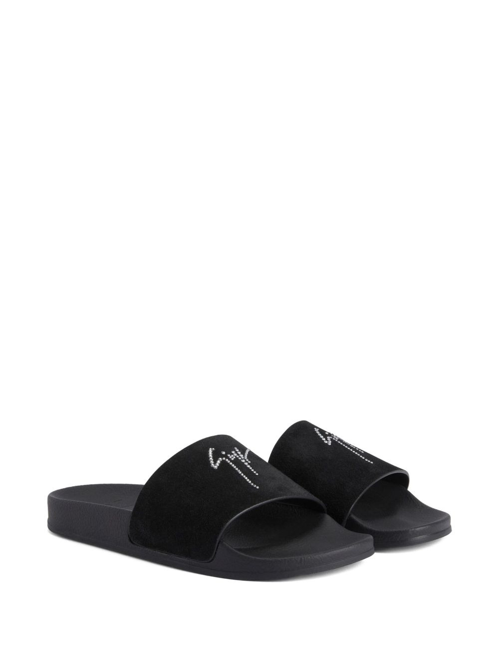 Brett crystal-embellished sandals - 2