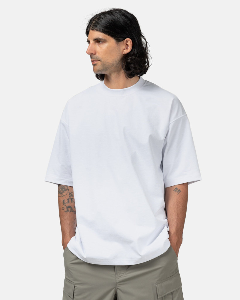 Tech Drawstring S/S Tee White 4