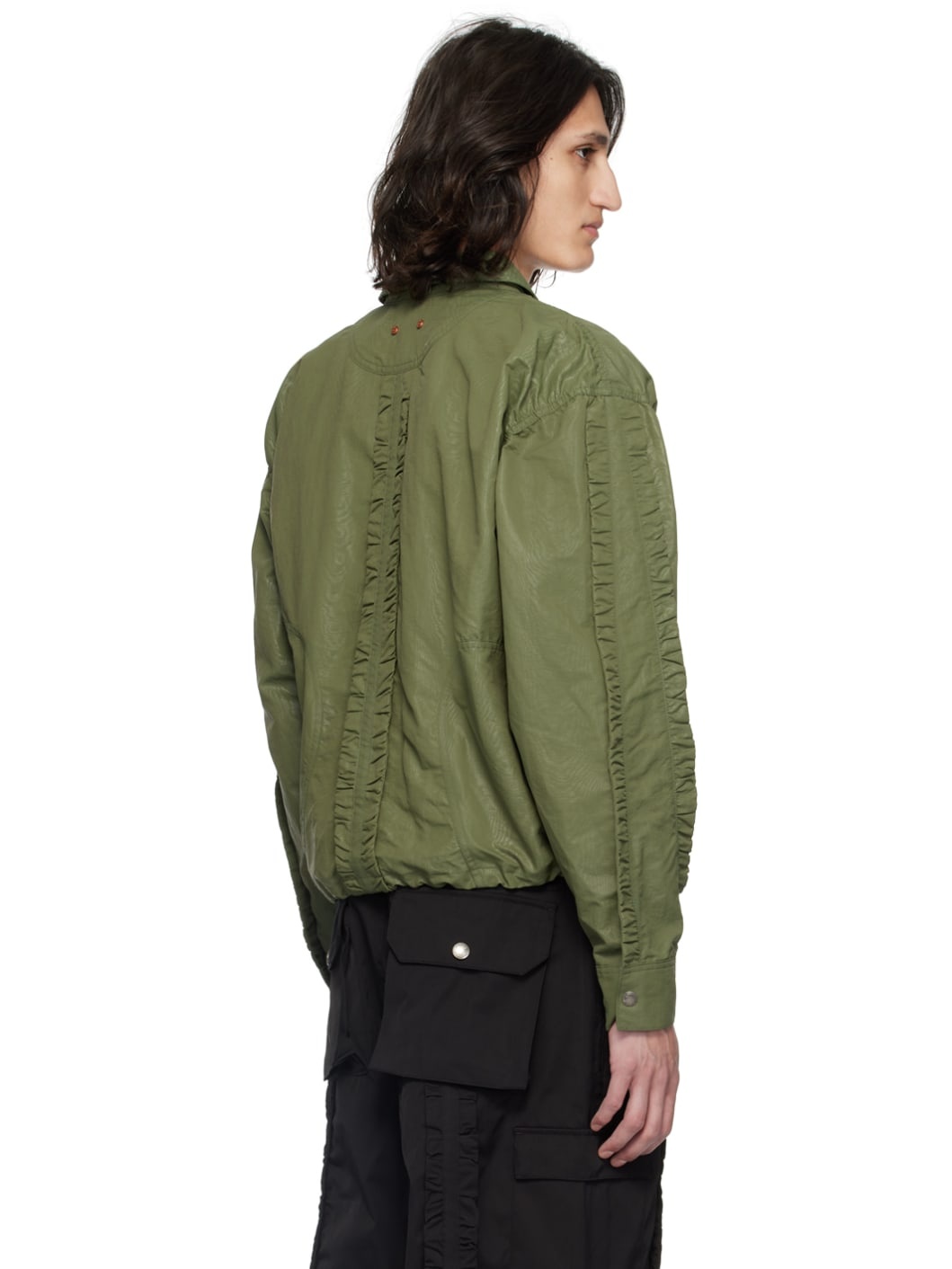 Khaki Cardin Jacket - 3