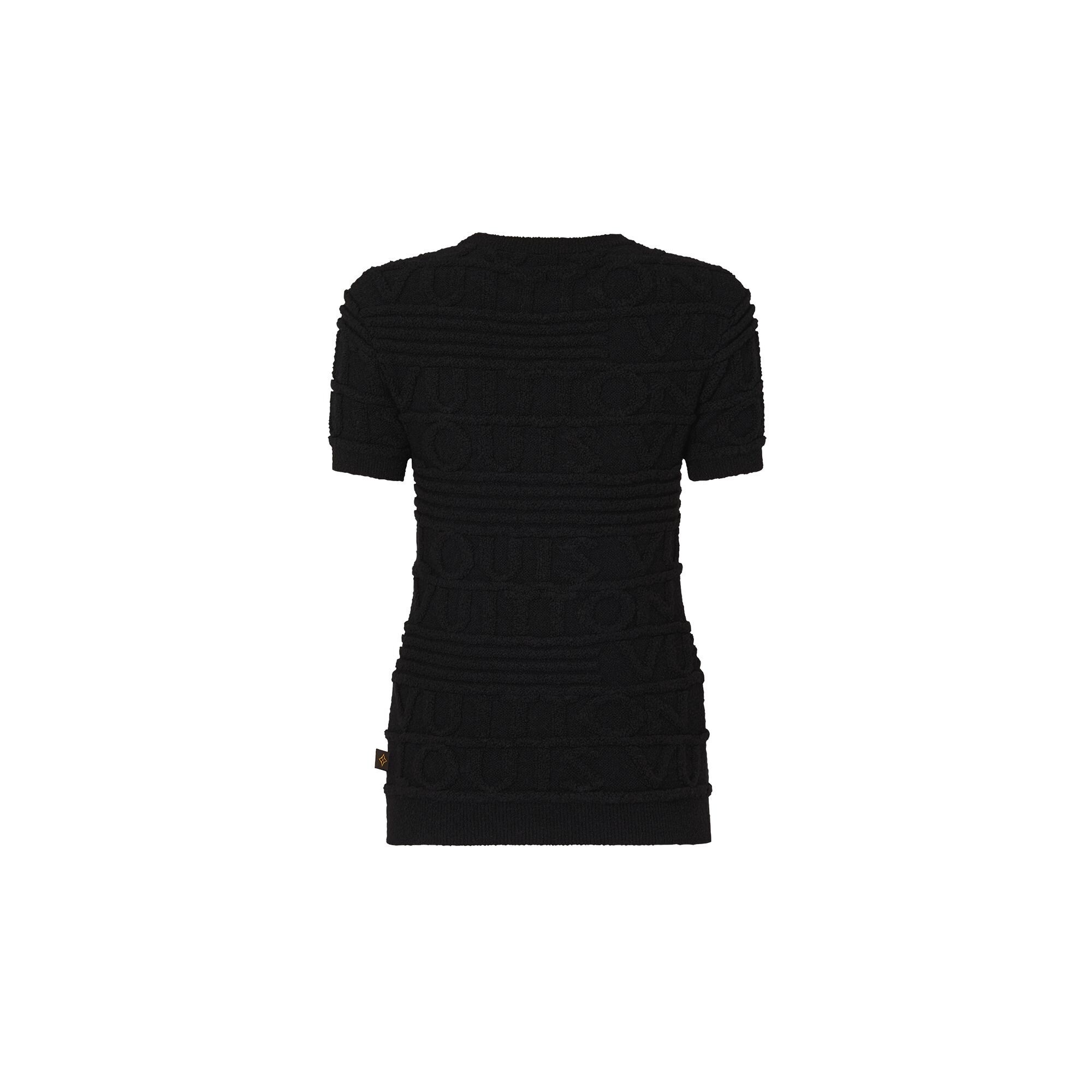 3D Signature Knit Top - 3